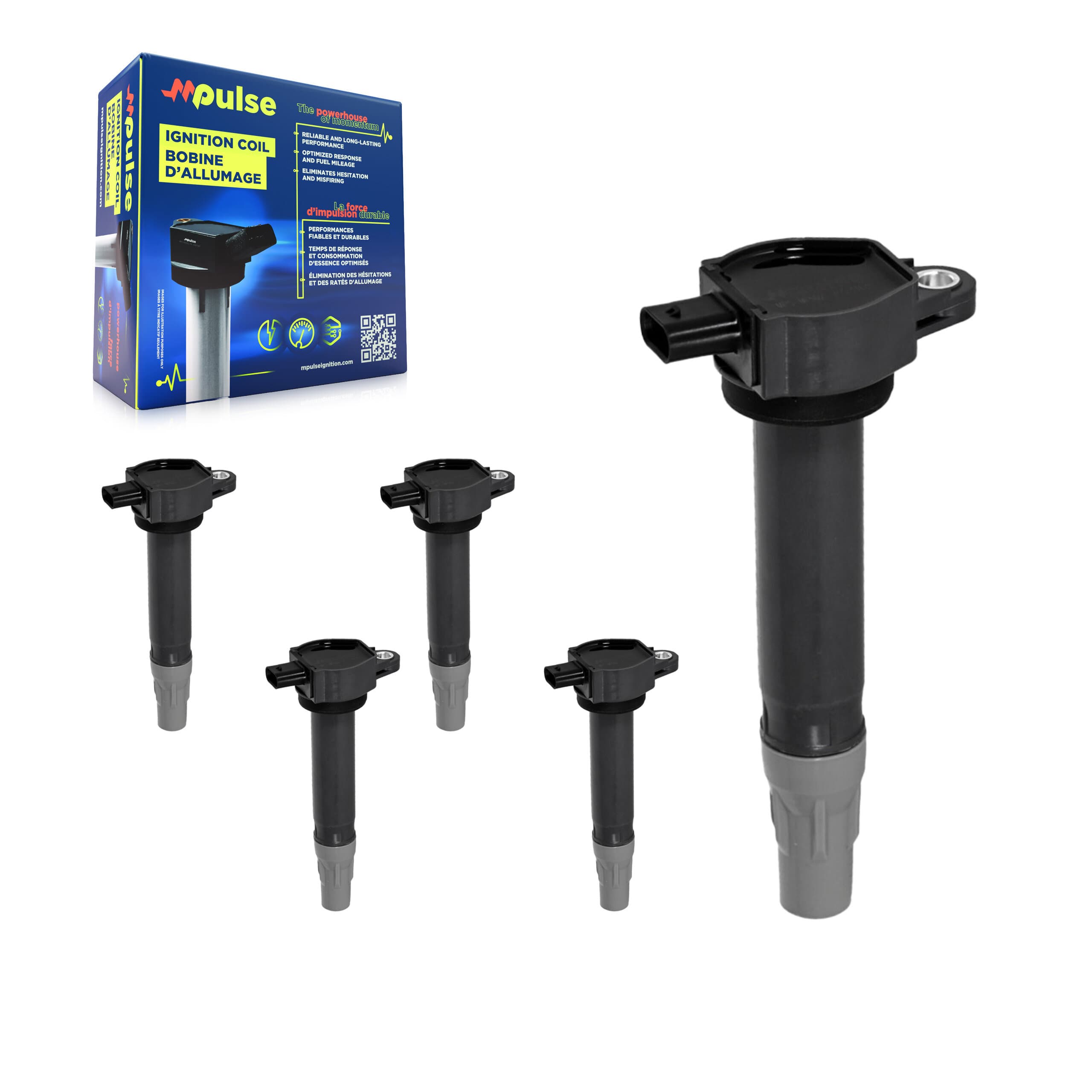 Mpulse - KMP-100571 - Ignition Coil Kits image 1