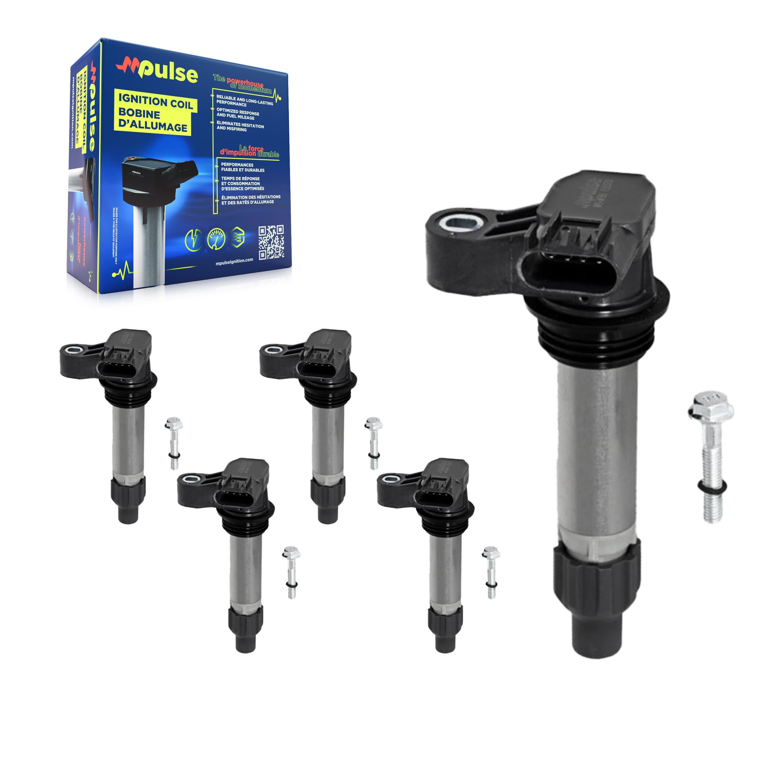 Mpulse - KMP-100582 - Ignition Coil Kits image 1