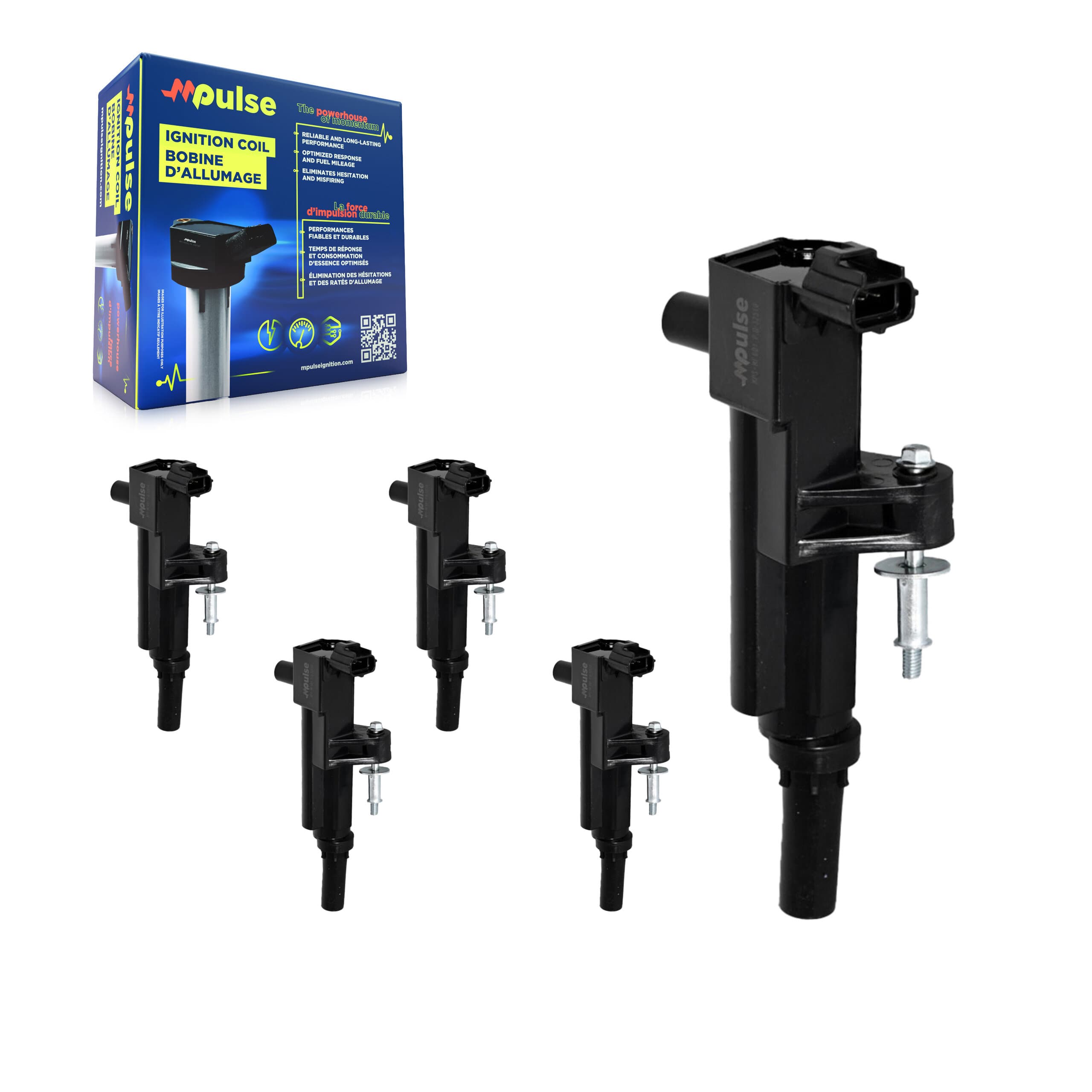 Mpulse - KMP-100588 - Ignition Coil Kits image 1