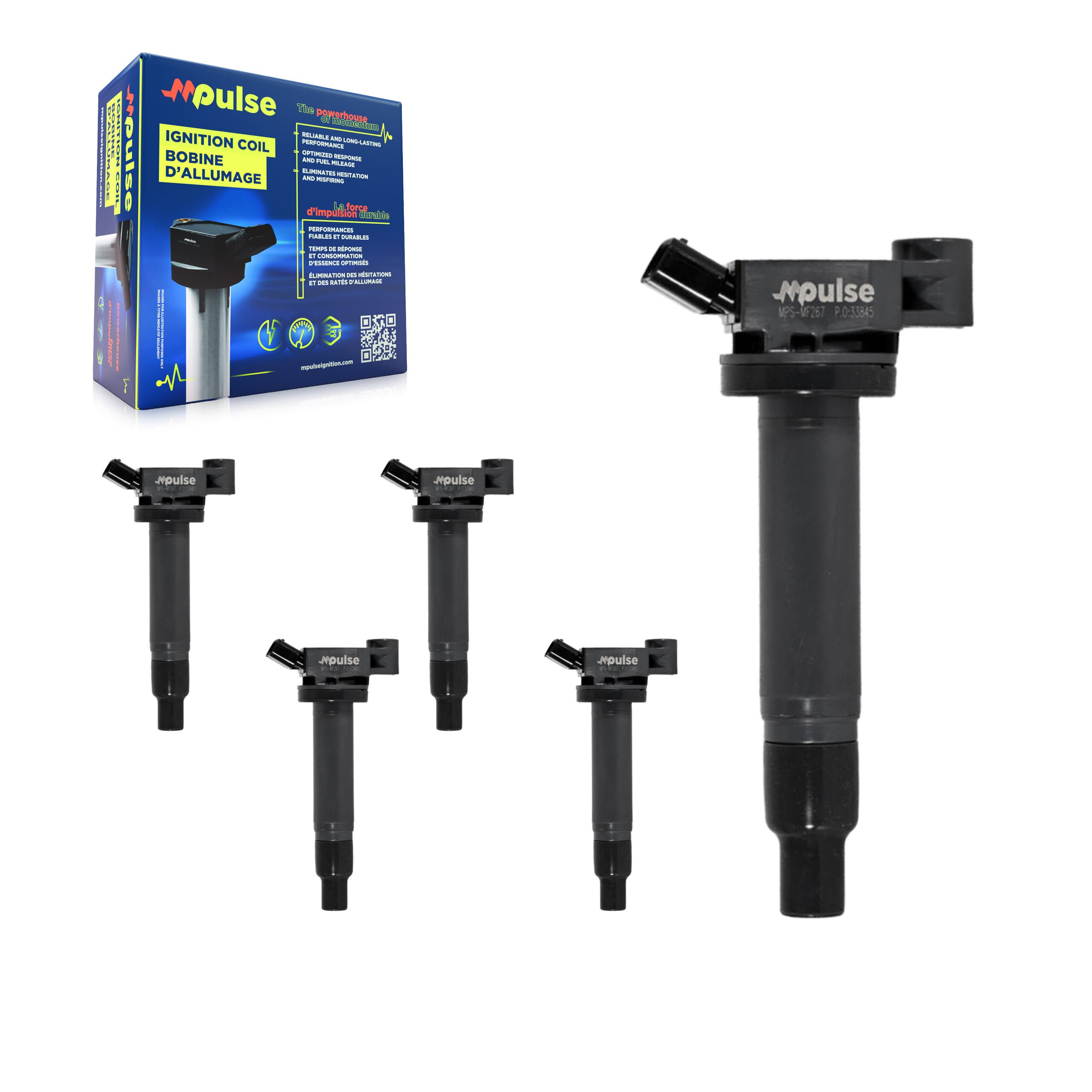 Mpulse - KMP-100599 - Ignition Coil Kits image 1
