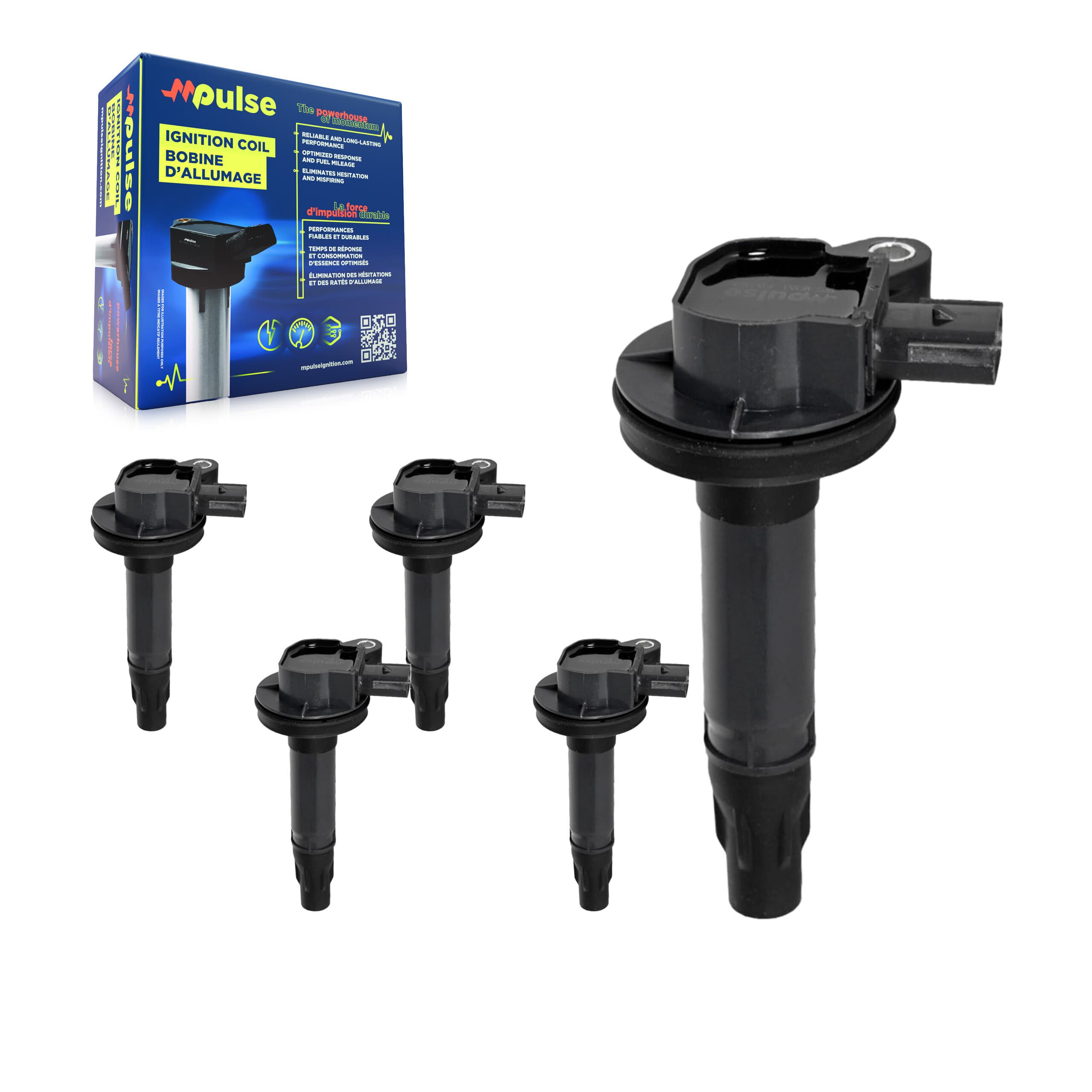 Mpulse - KMP-100605 - Ignition Coil Kits image 1