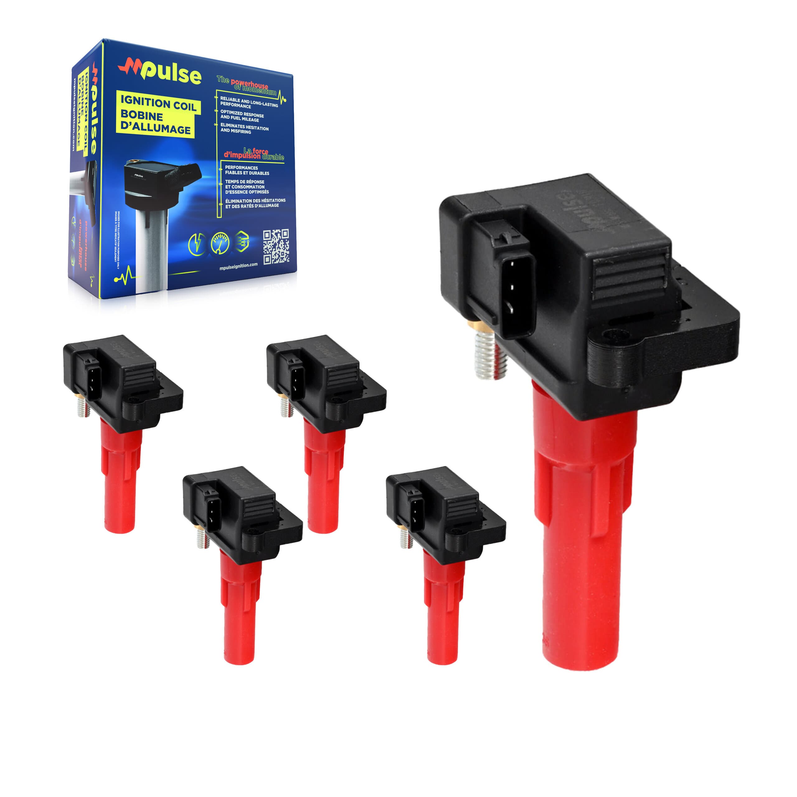 Mpulse - KMP-100612 - Ignition Coil Kits image 1
