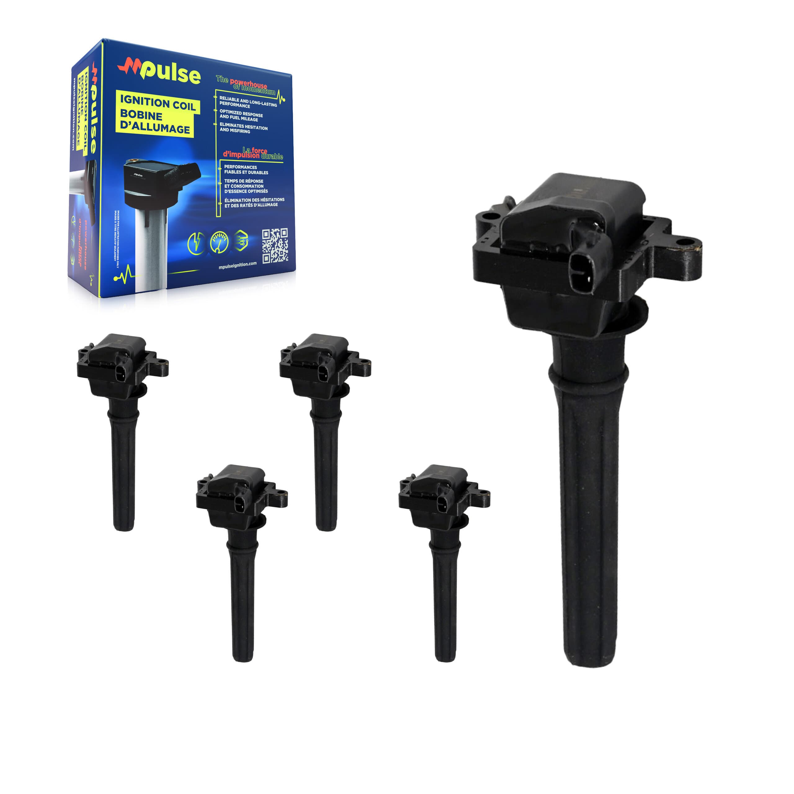 Mpulse - KMP-100623 - Ignition Coil Kits image 1
