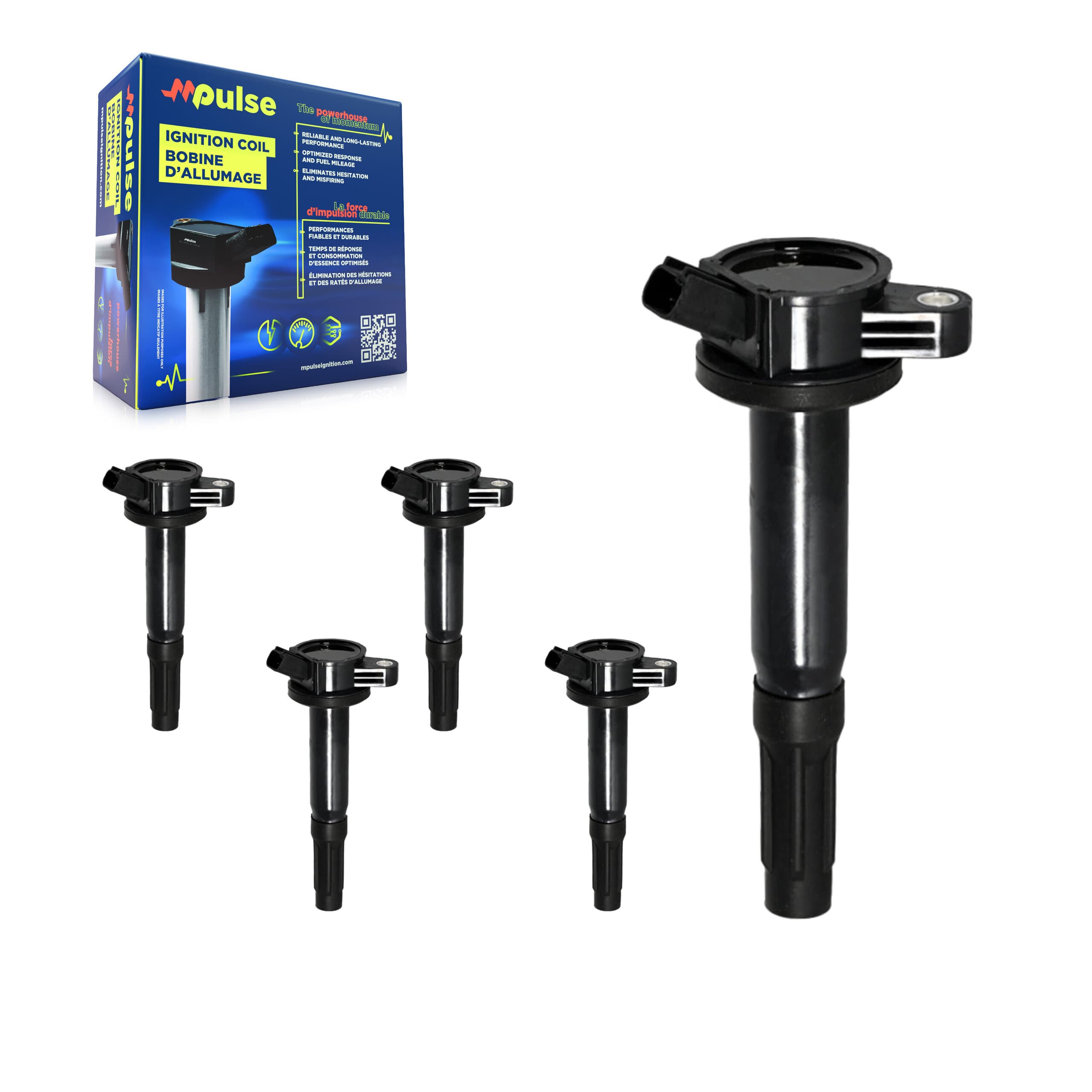 Mpulse - KMP-100642 - Ignition Coil Kits image 1