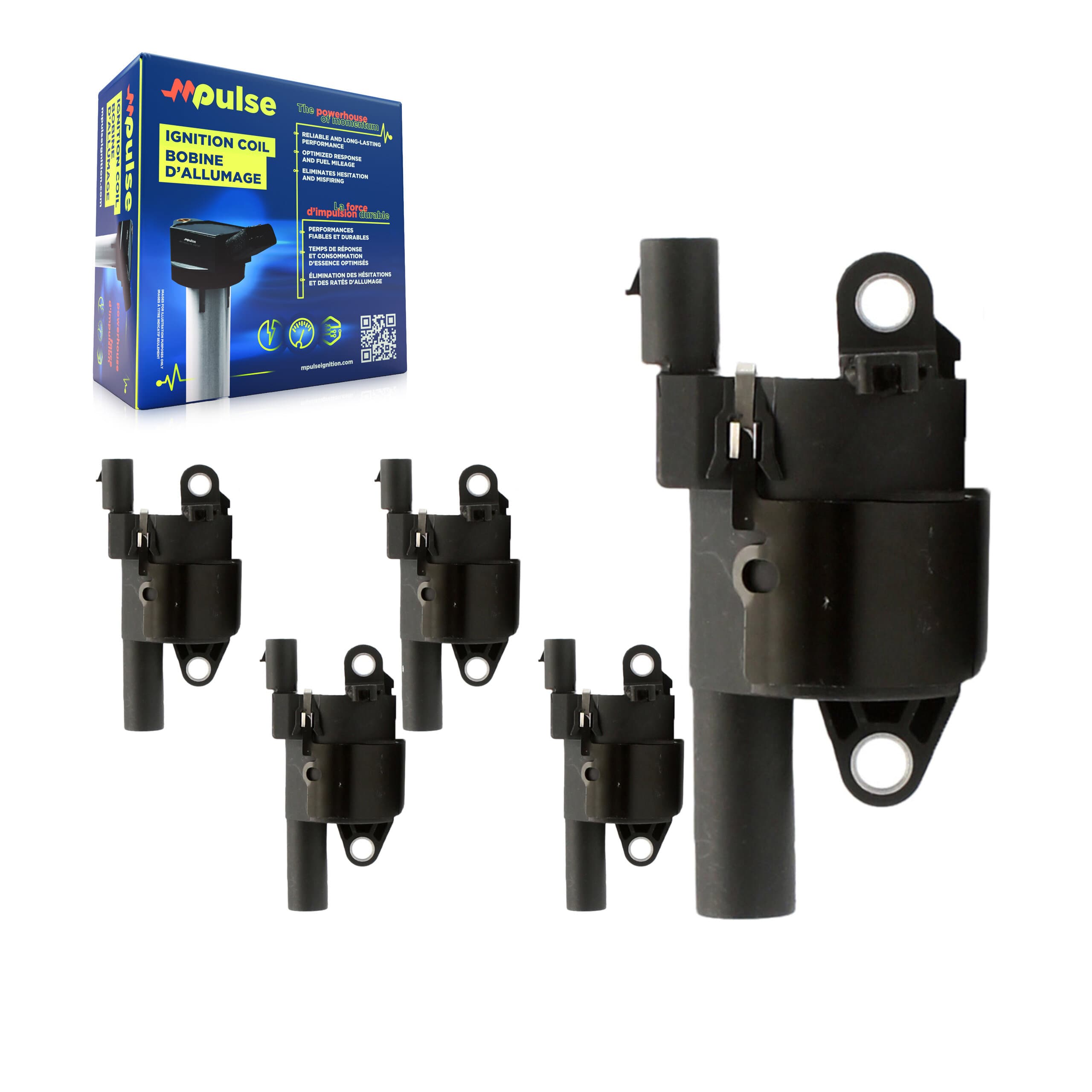 Mpulse - KMP-100646 - Ignition Coil Kits image 1
