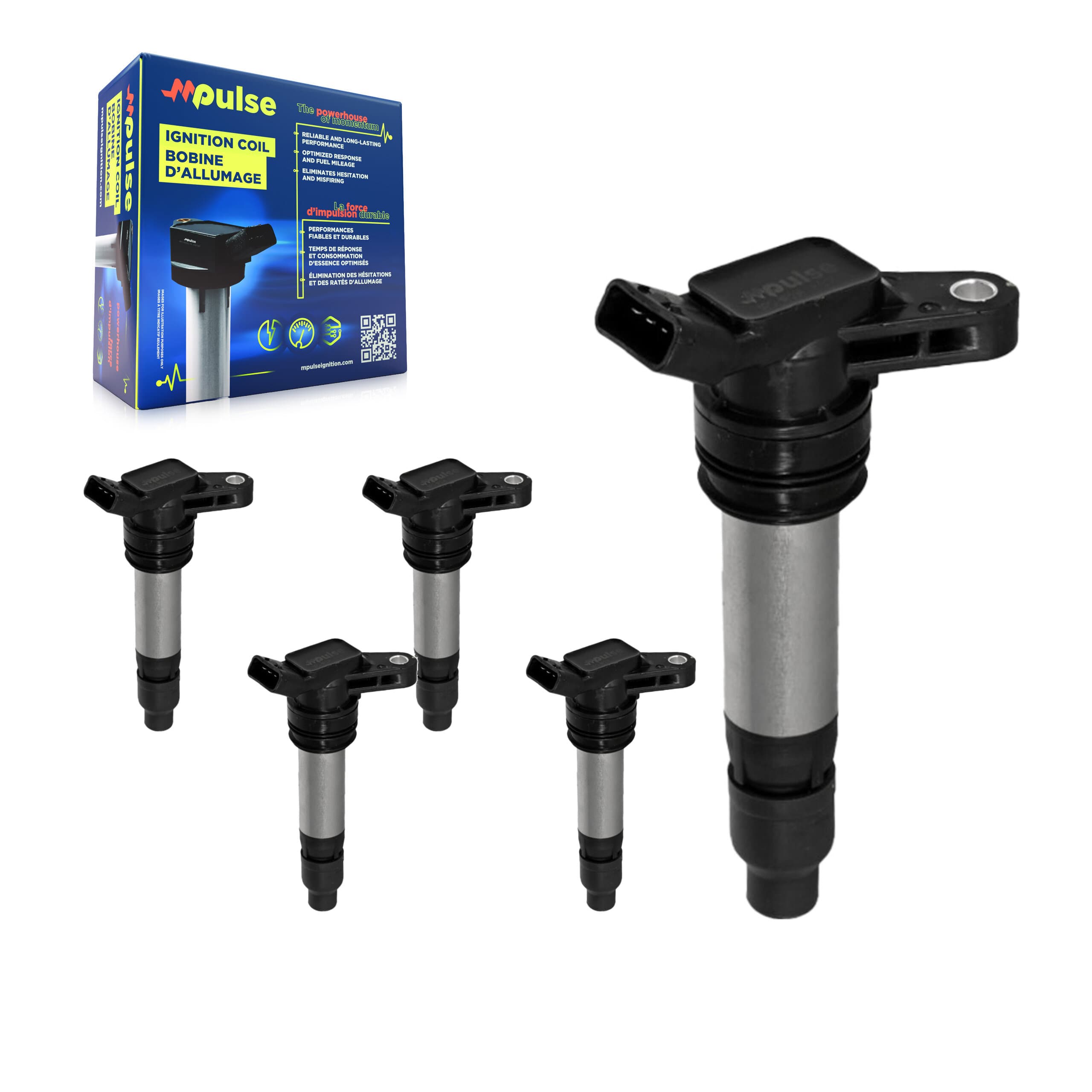 Mpulse - KMP-100675 - Ignition Coil Kits image 1