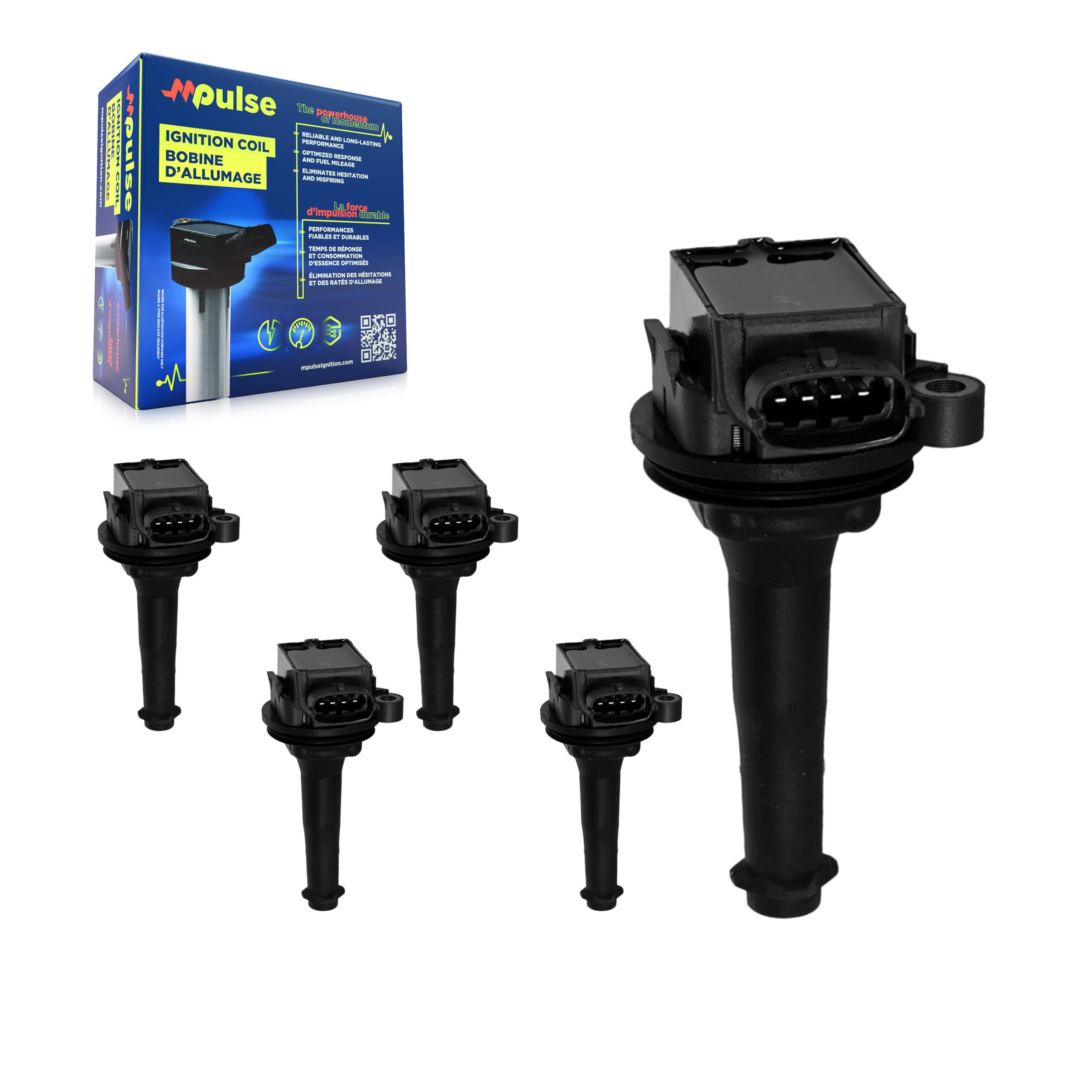 Mpulse - KMP-100677 - Ignition Coil Kits image 1