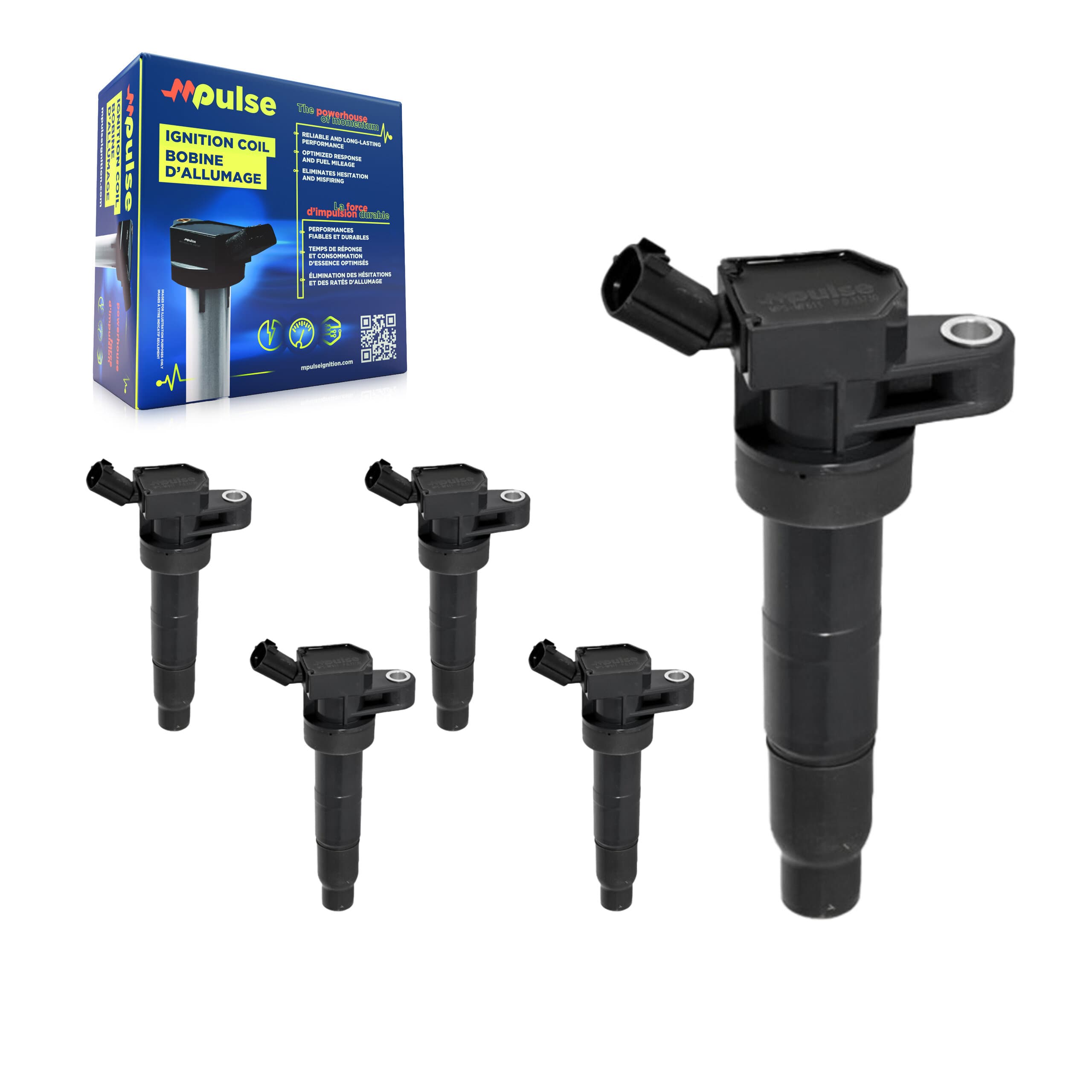 Mpulse - KMP-100680 - Ignition Coil Kits image 1