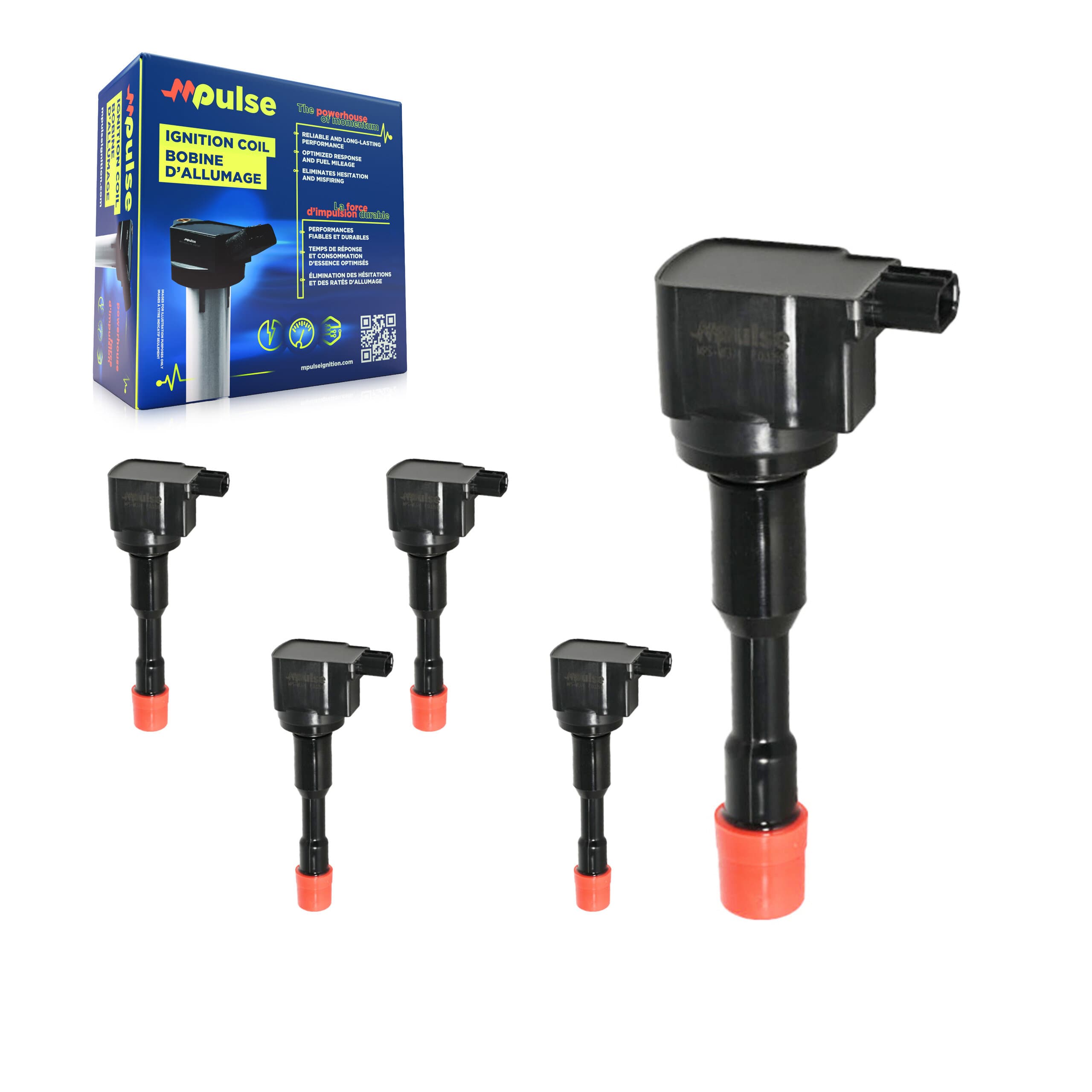 Mpulse - KMP-100682 - Ignition Coil Kits image 1