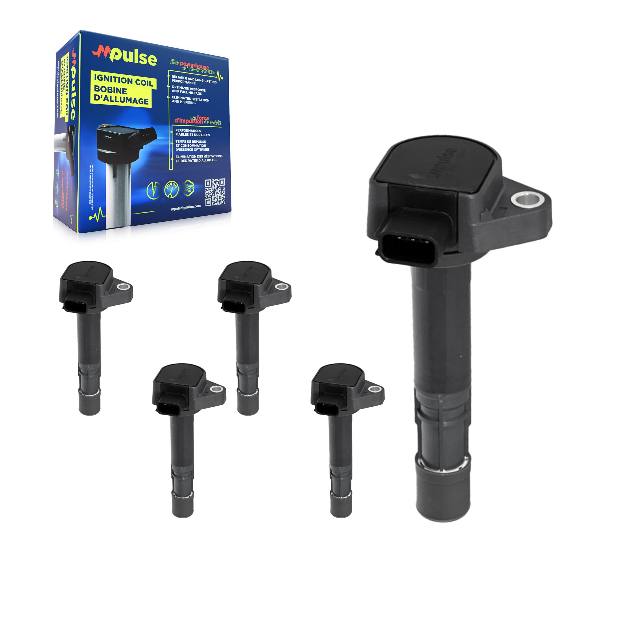 Mpulse - KMP-100686 - Ignition Coil Kits image 1