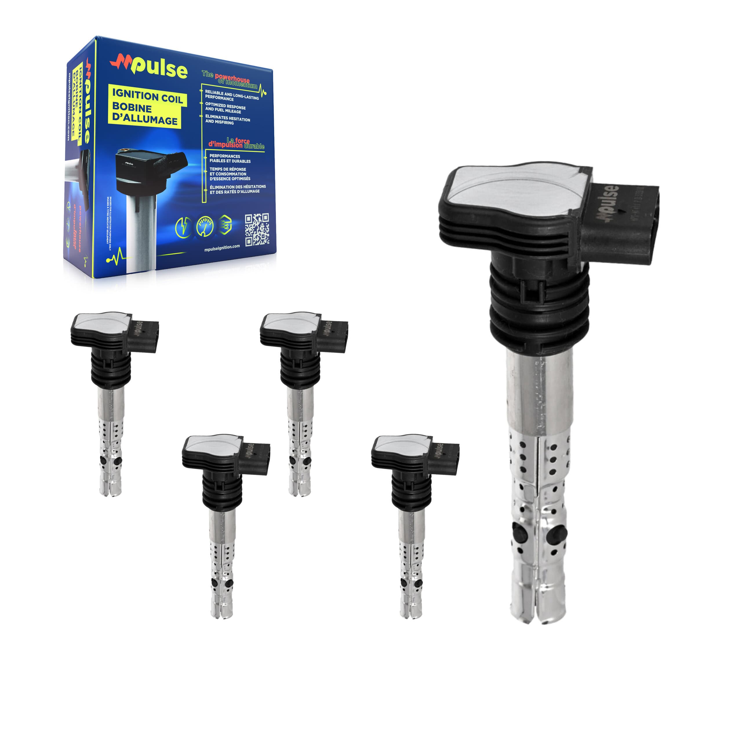 Mpulse - KMP-100693 - Ignition Coil Kits image 1