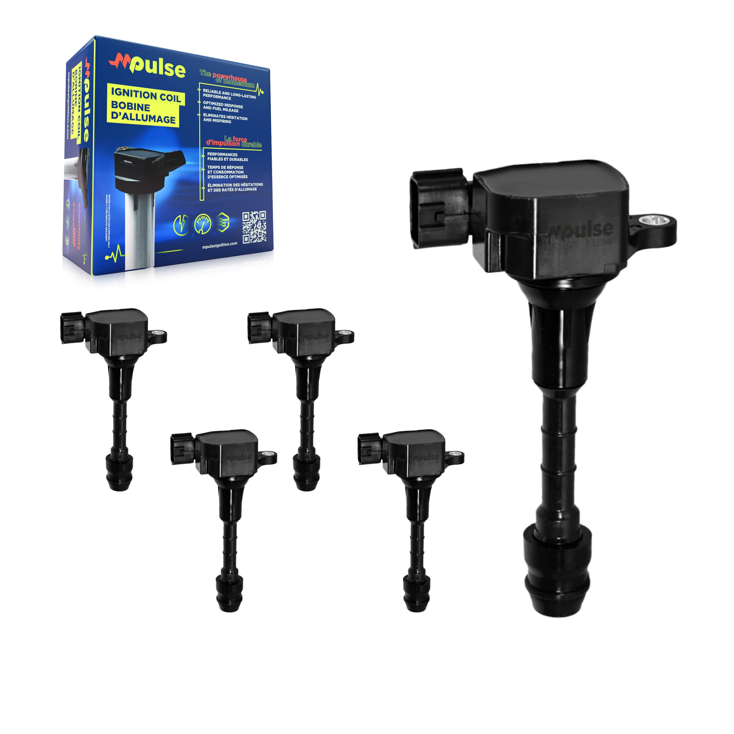 Mpulse - KMP-100703 - Ignition Coil Kits image 1