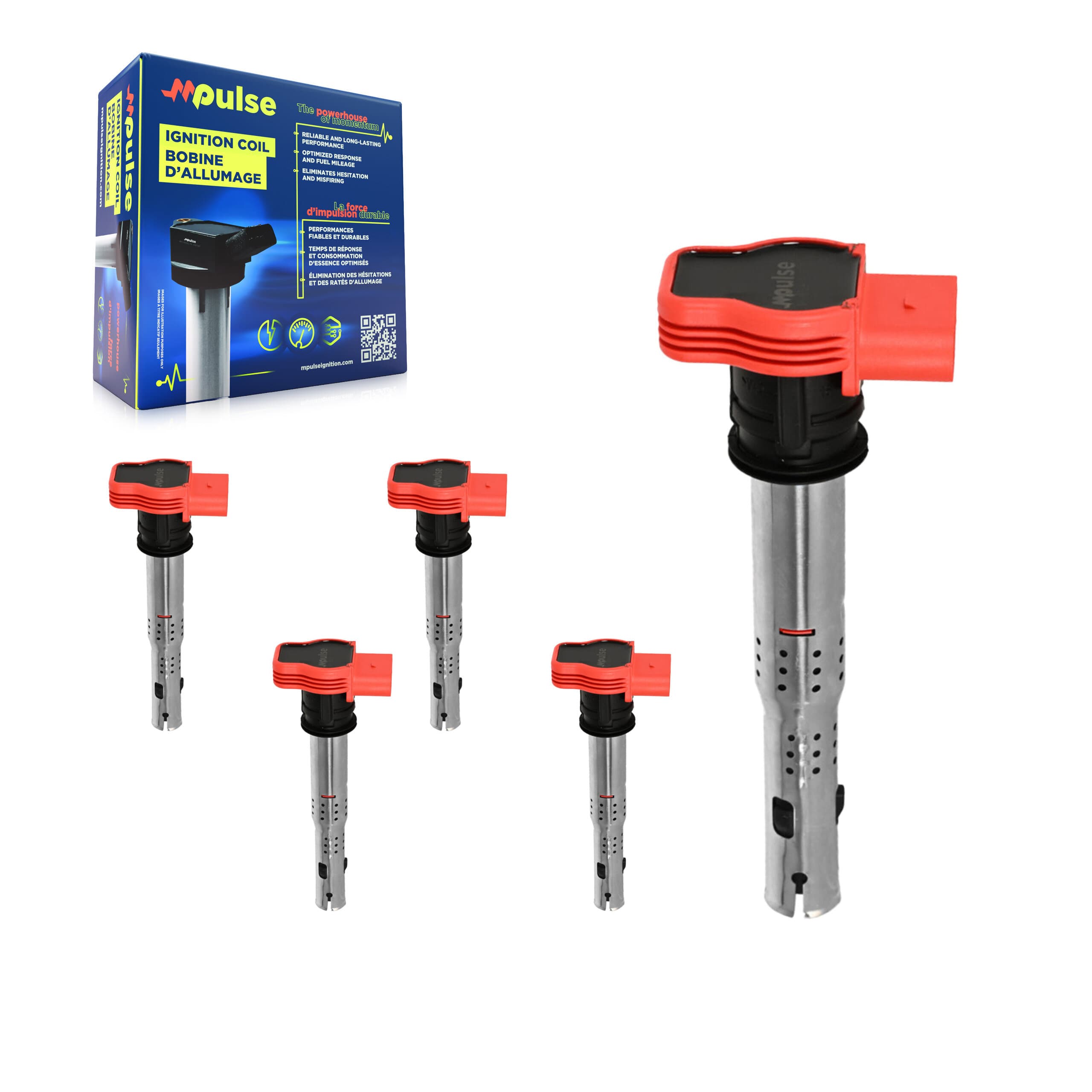 Mpulse - KMP-100707 - Ignition Coil Kits image 1