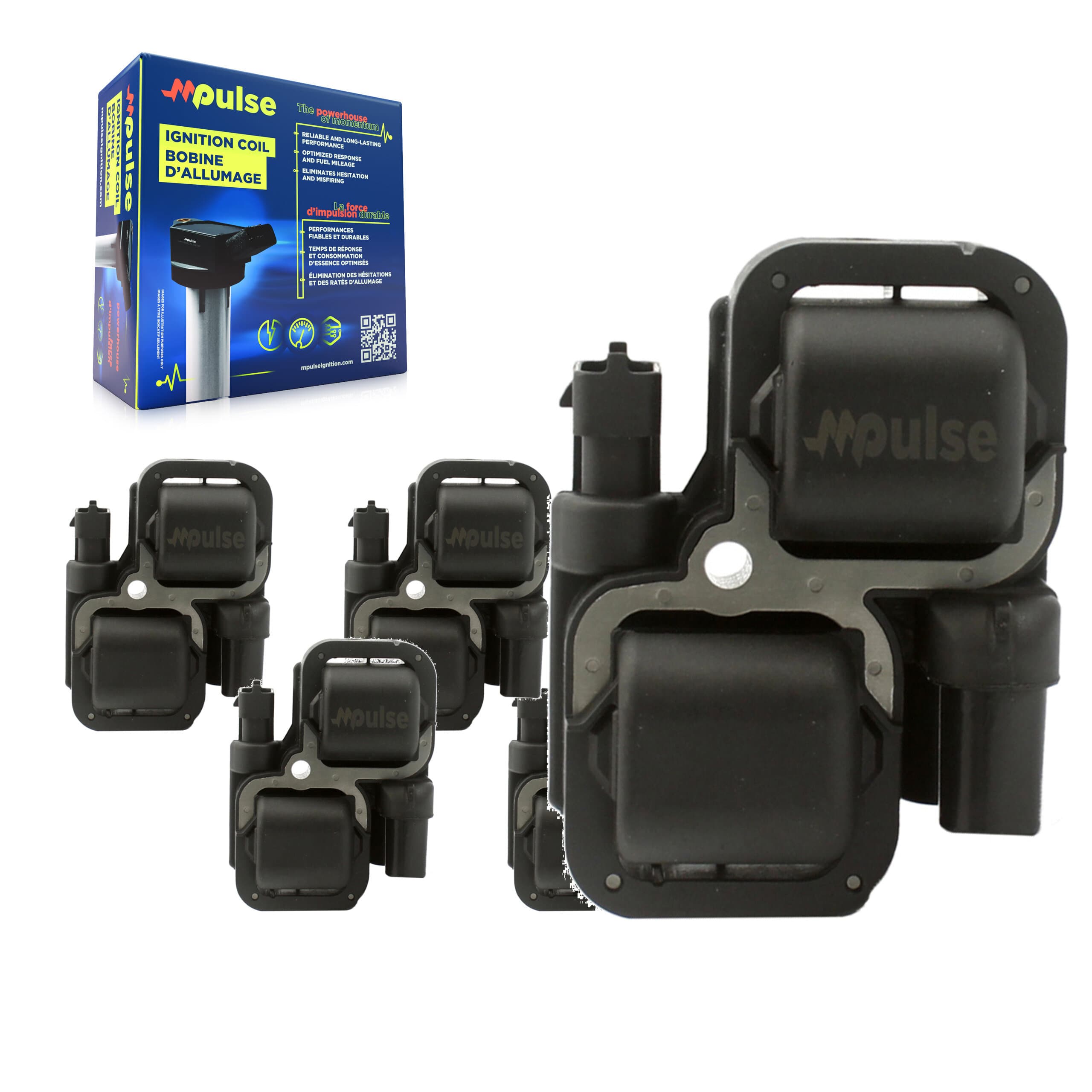 Mpulse - KMP-100710 - Ignition Coil Kits image 1