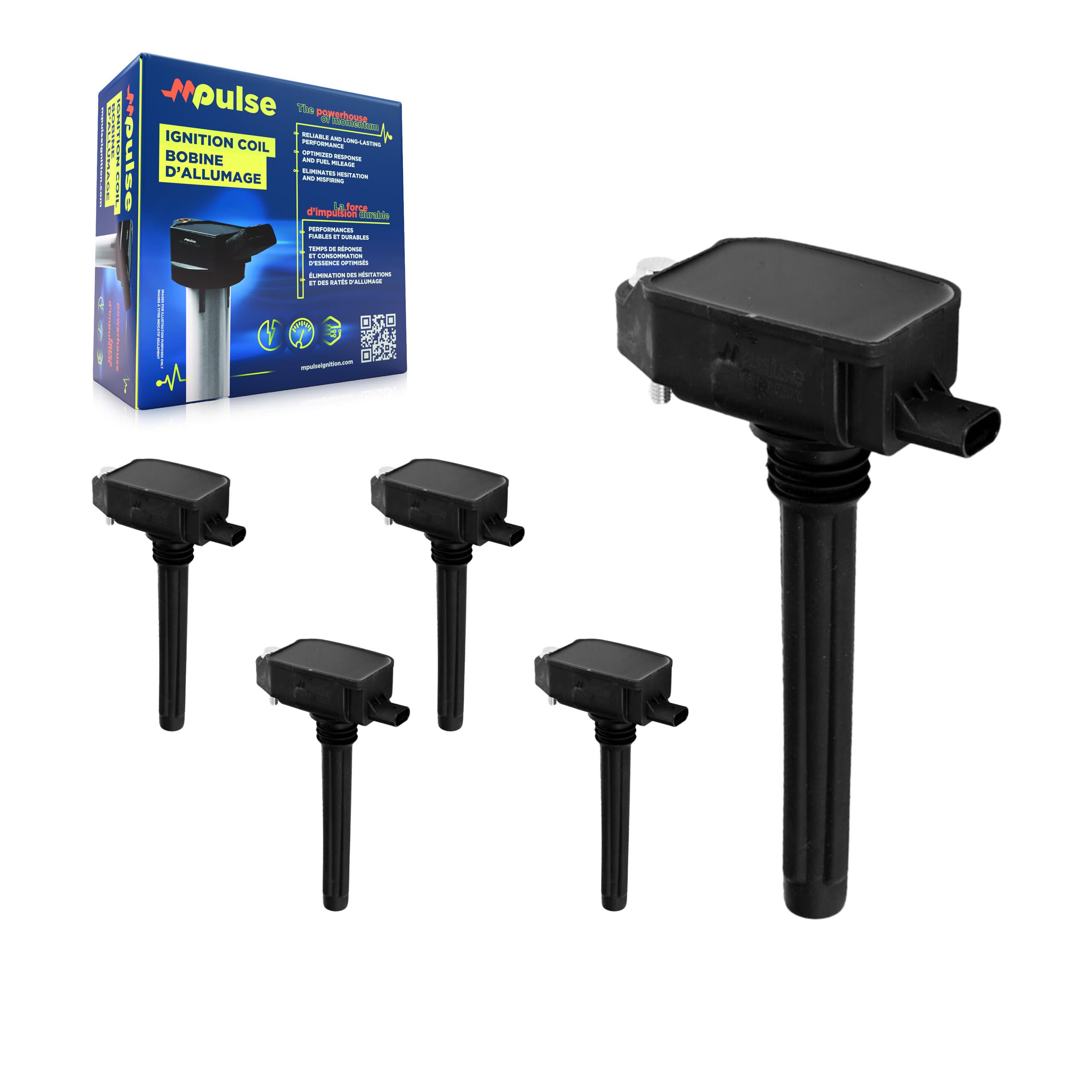Mpulse - KMP-100720 - Ignition Coil Kits image 1