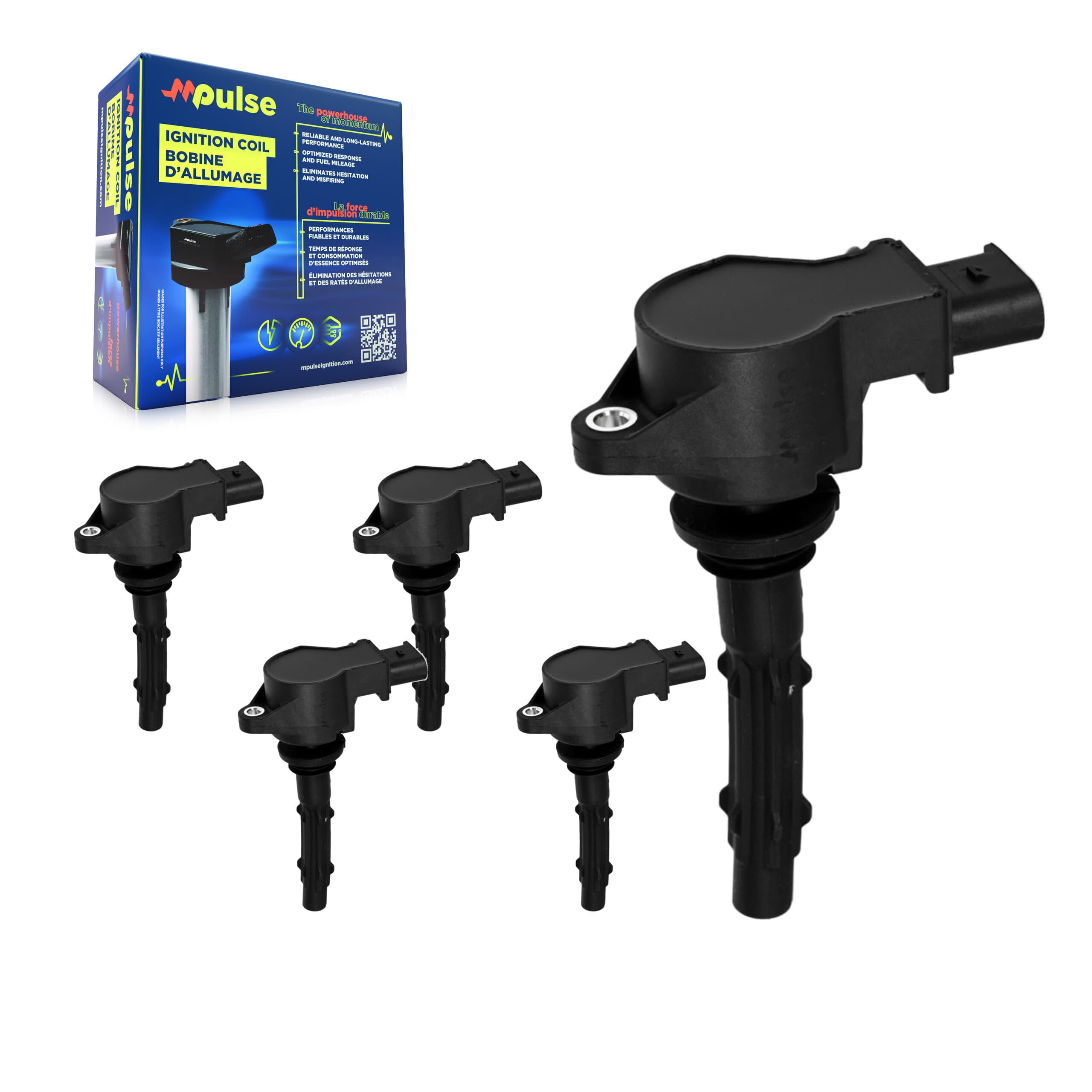 Mpulse - KMP-100728 - Ignition Coil Kits image 1