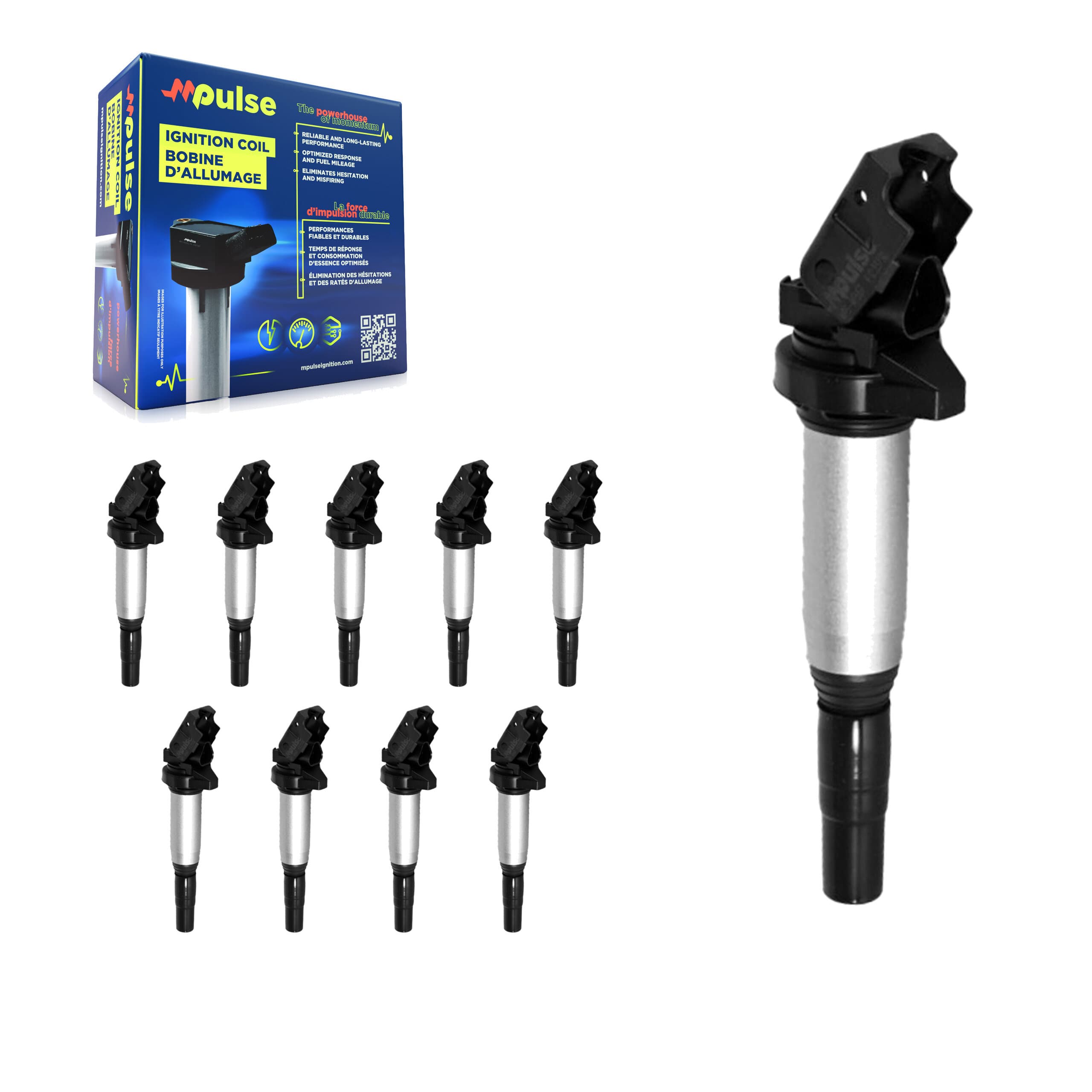 Mpulse - KMP-100748 - Ignition Coil Kits image 1