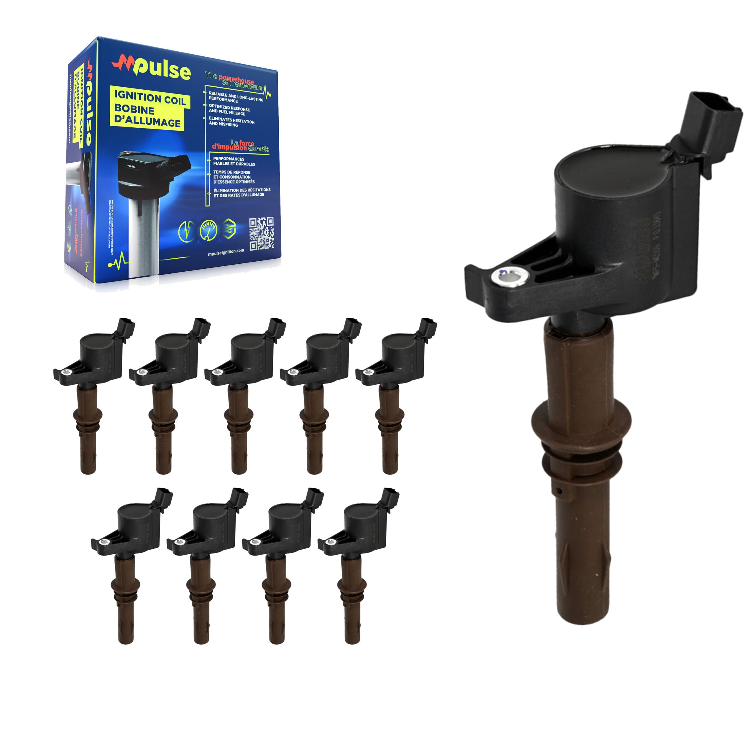 Mpulse - KMP-100836 - Ignition Coil Kits image 1