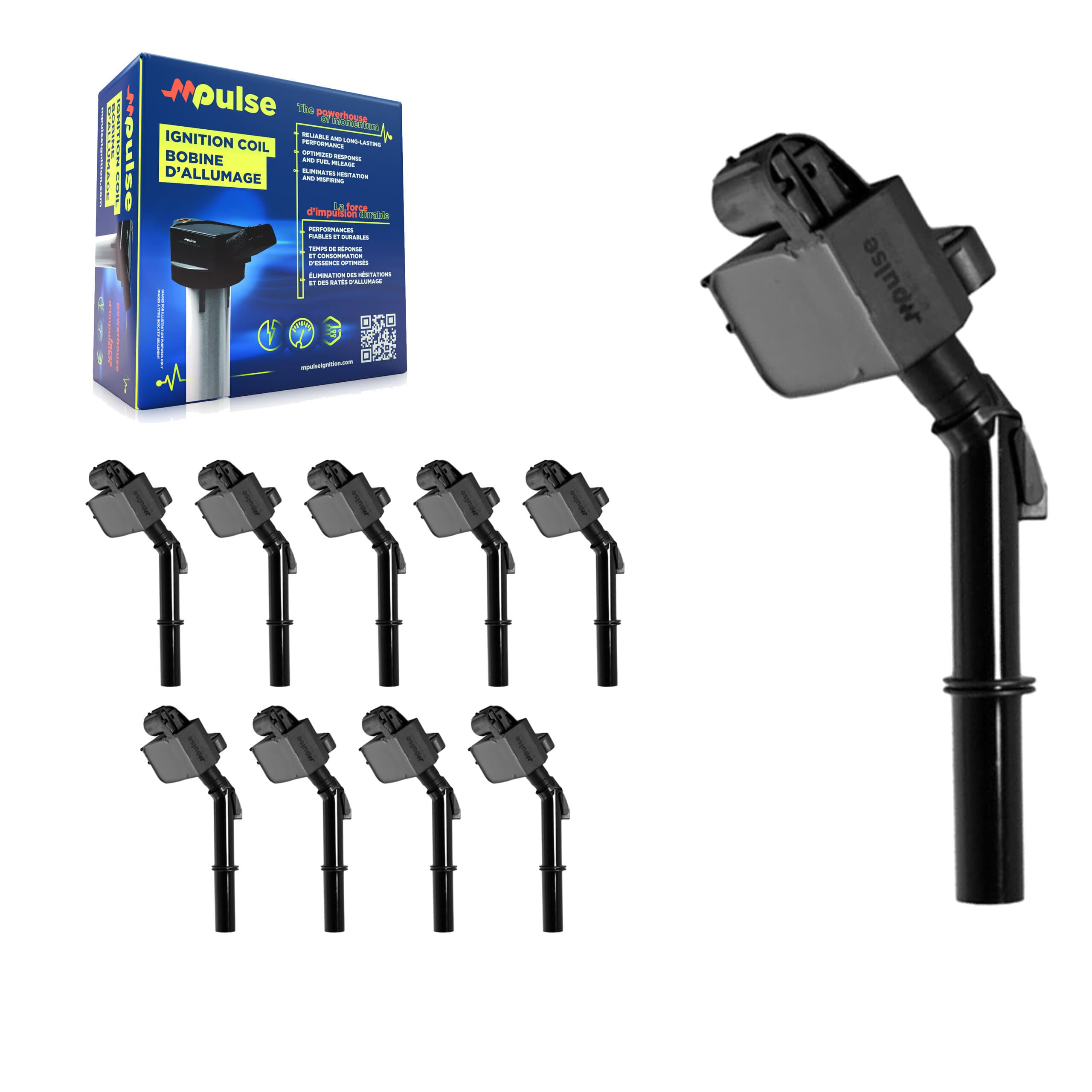 Mpulse - KMP-100860 - Ignition Coil Kits image 1