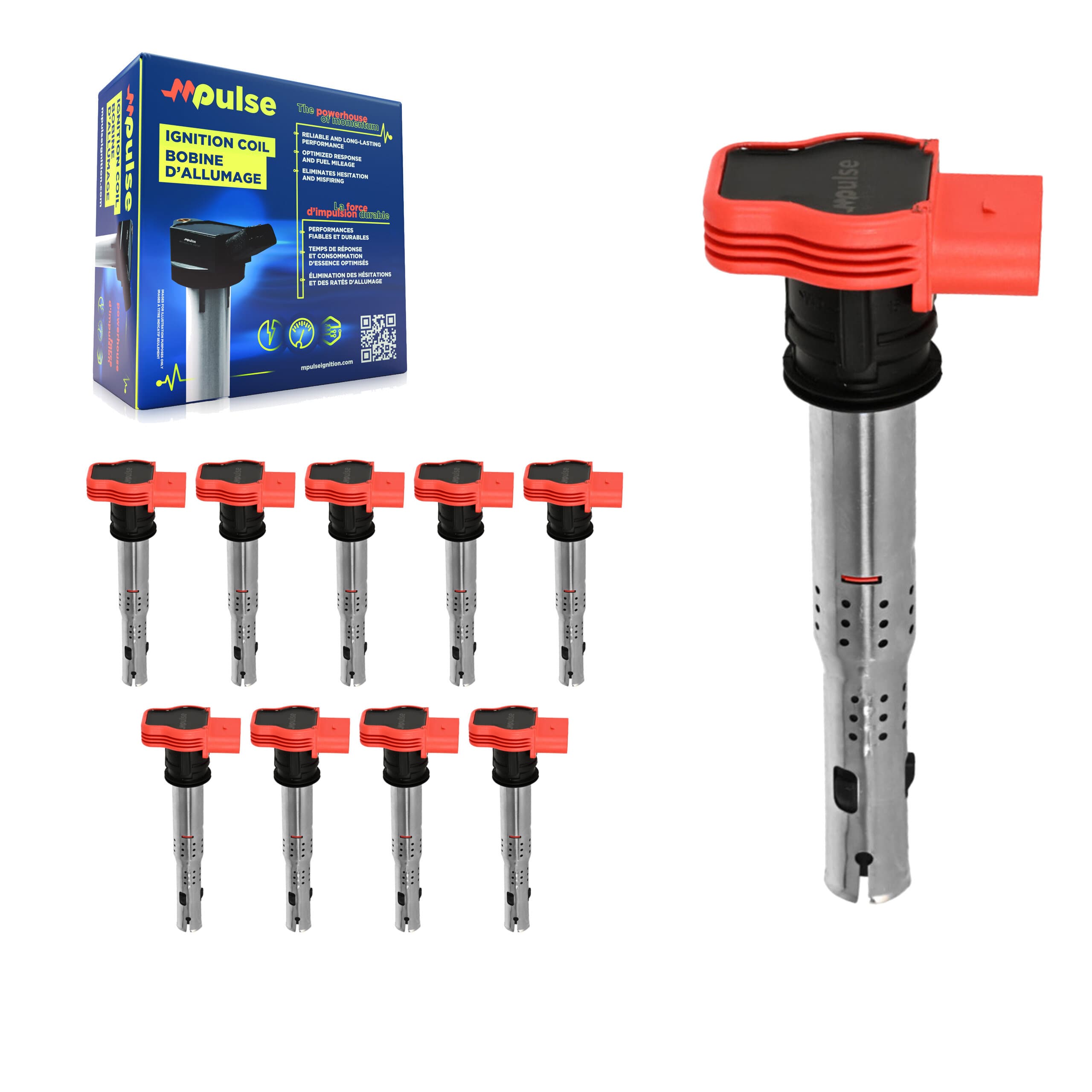 Mpulse - KMP-100889 - Ignition Coil Kits image 1