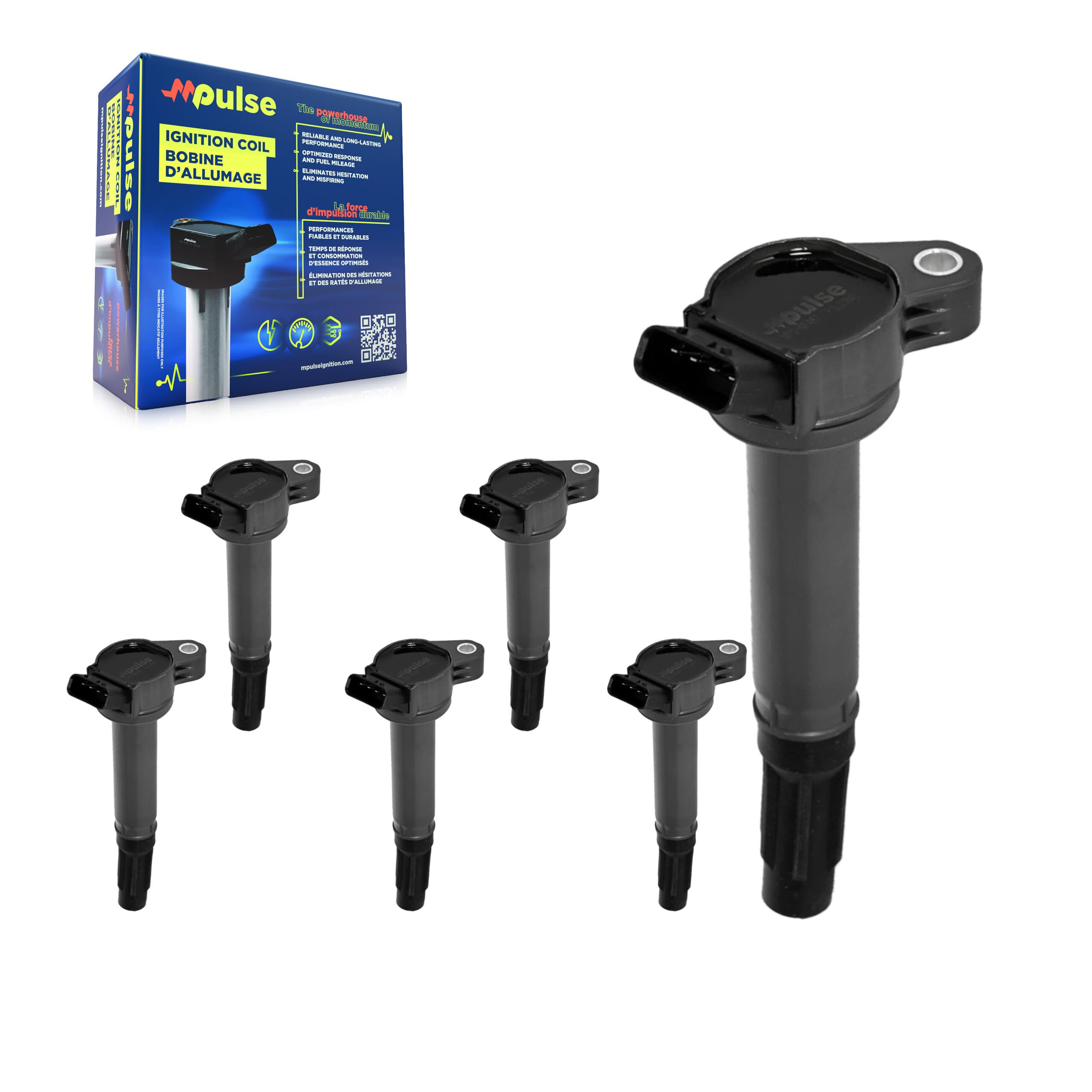 Mpulse - KMP-100912 - Ignition Coil Kits image 1