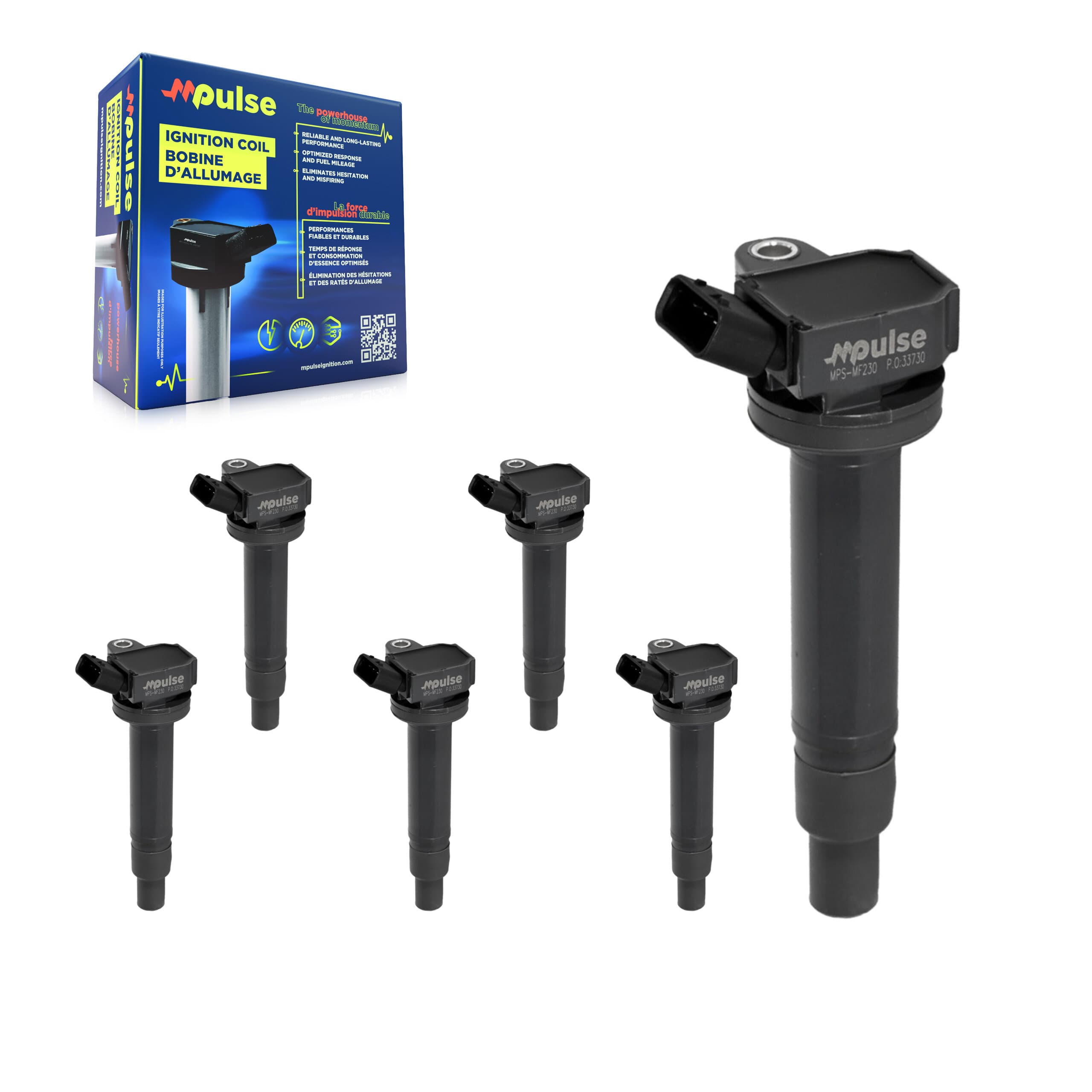 Mpulse - KMP-100915 - Ignition Coil Kits image 1