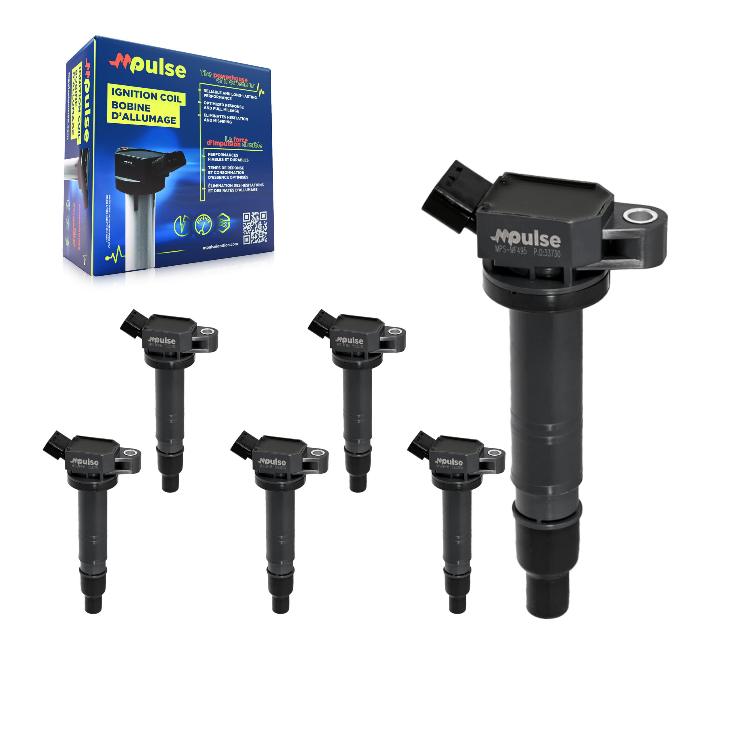 Mpulse - KMP-100916 - Ignition Coil Kits image 1