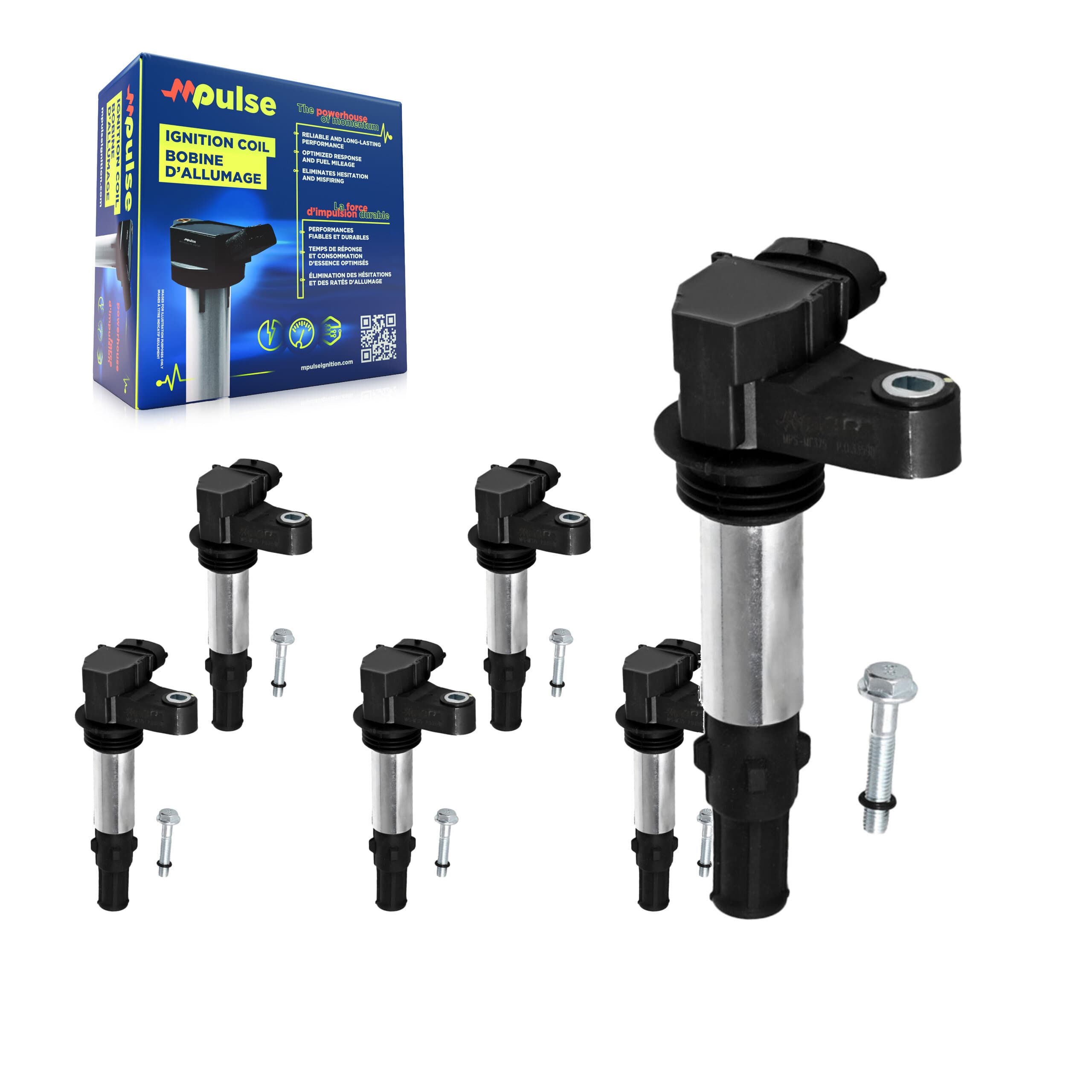 Mpulse - KMP-100921 - Ignition Coil Kits image 1