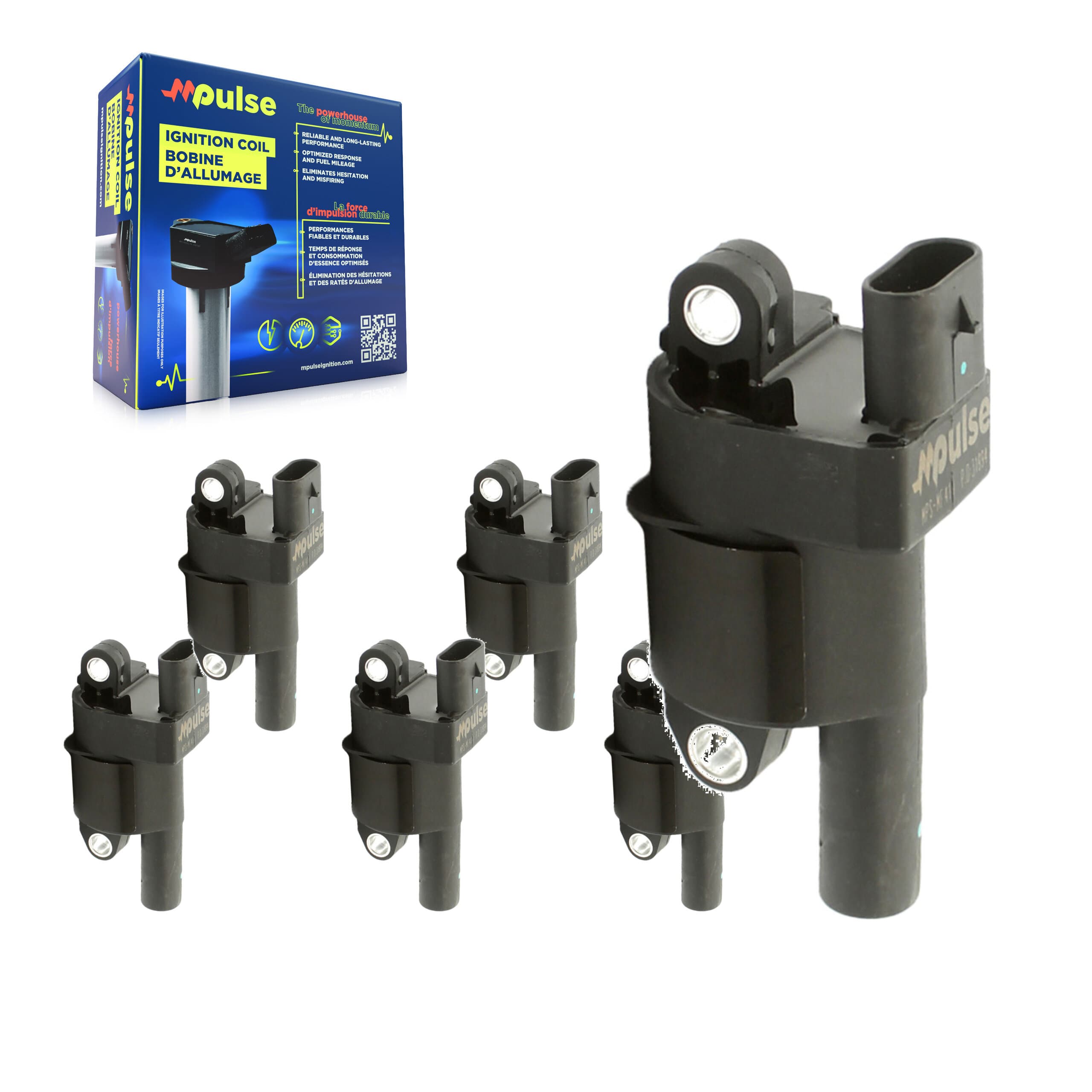 Mpulse - KMP-100922 - Ignition Coil Kits image 1