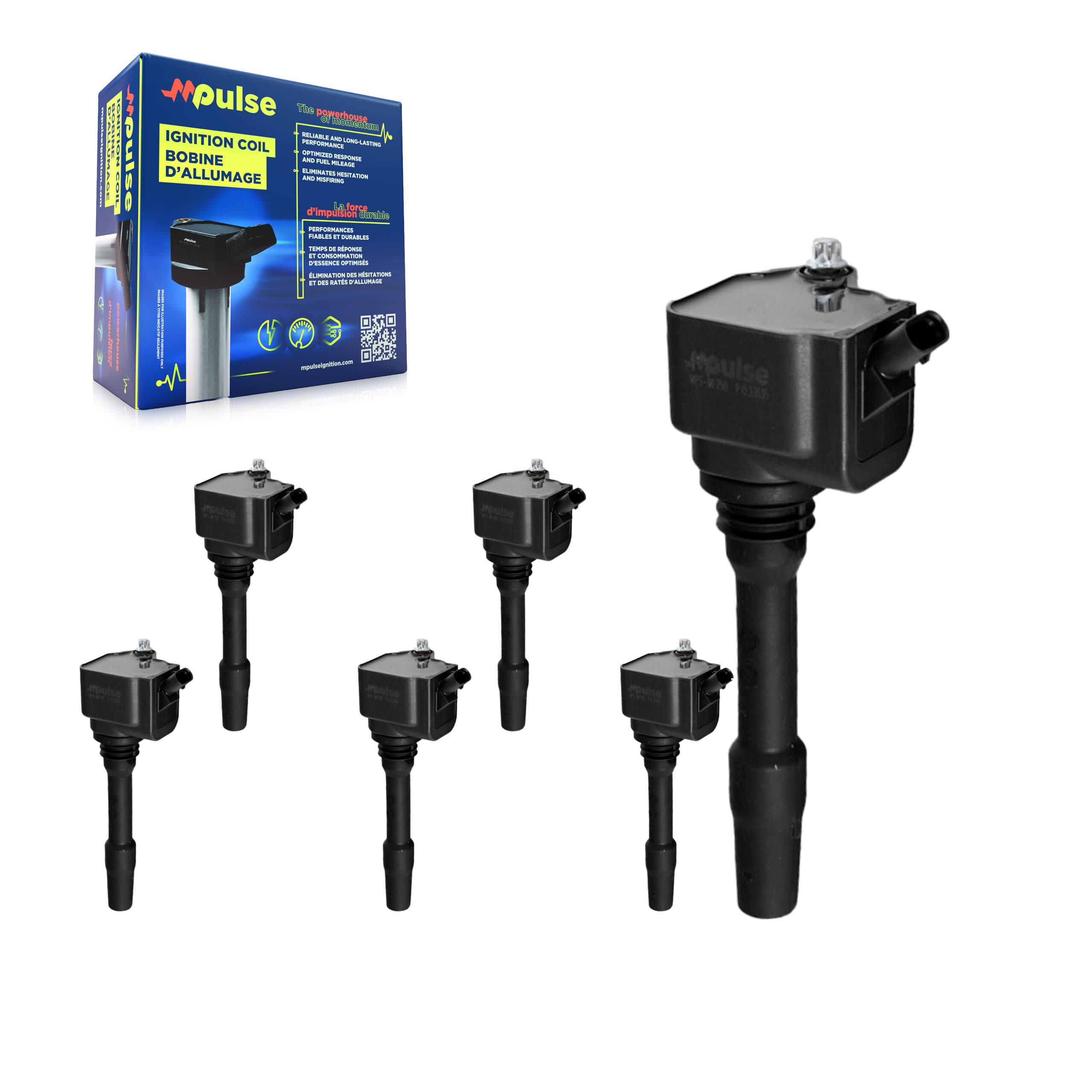 Mpulse - KMP-100929 - Ignition Coil Kits image 1