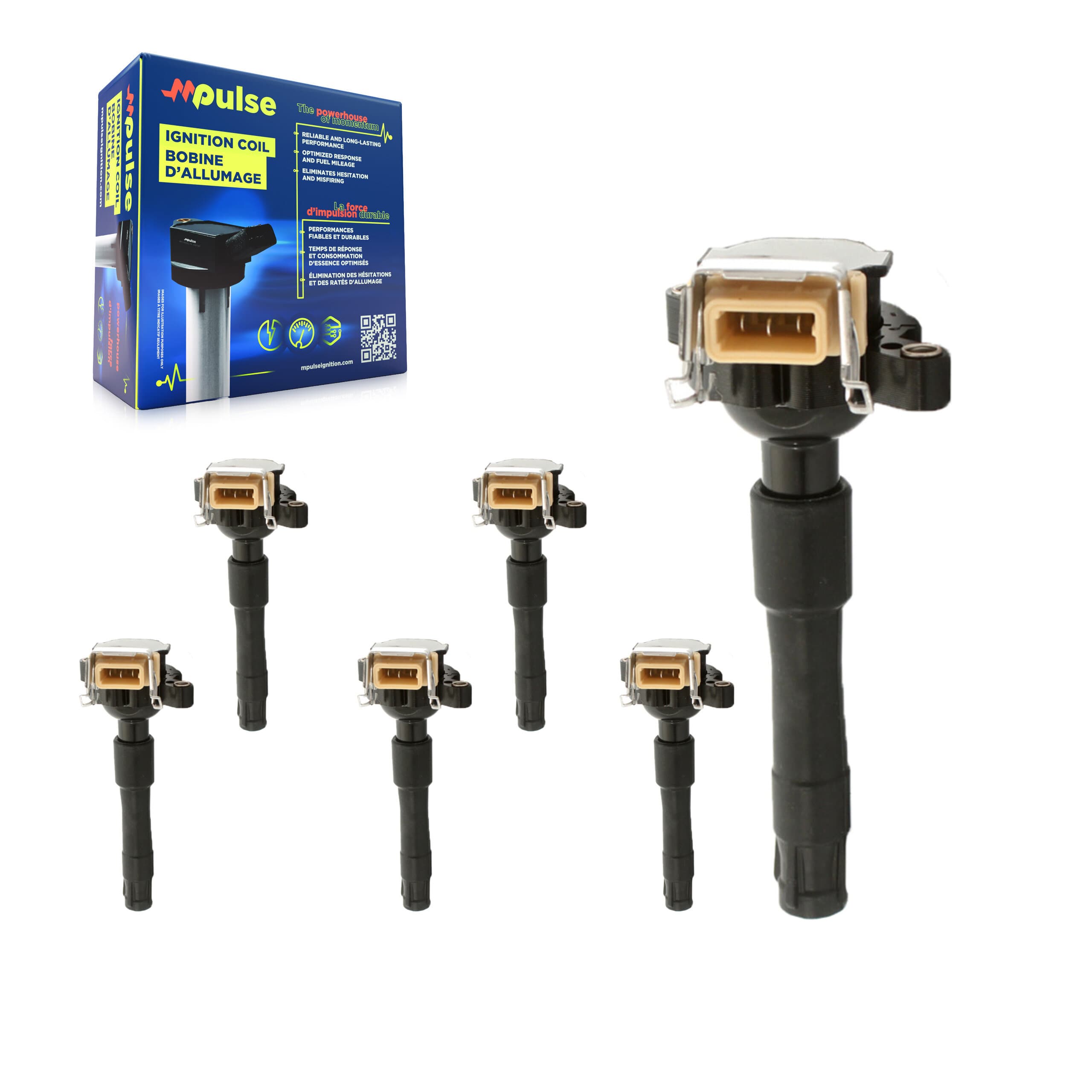 Mpulse - KMP-100931 - Ignition Coil Kits image 1