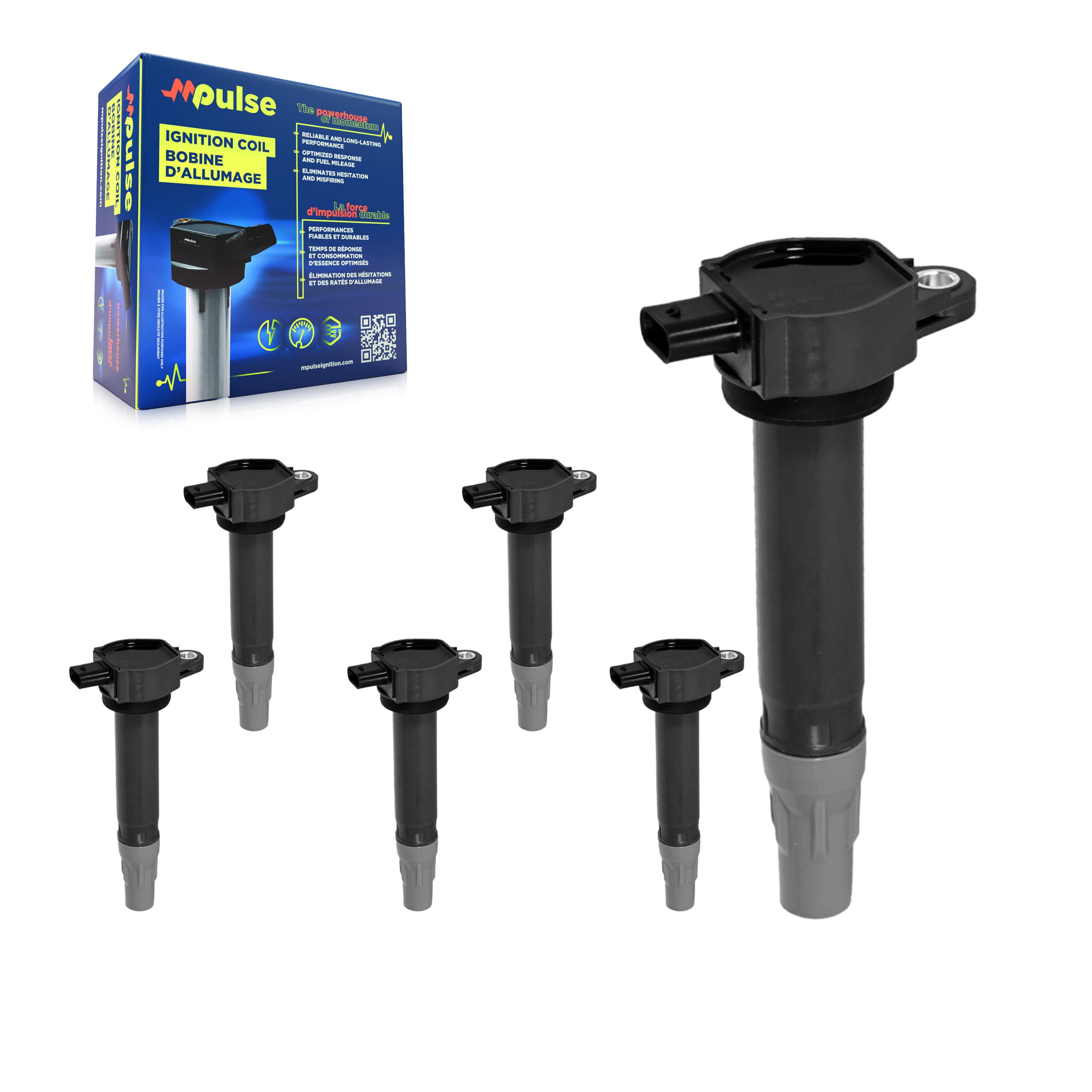 Mpulse - KMP-100935 - Ignition Coil Kits image 1