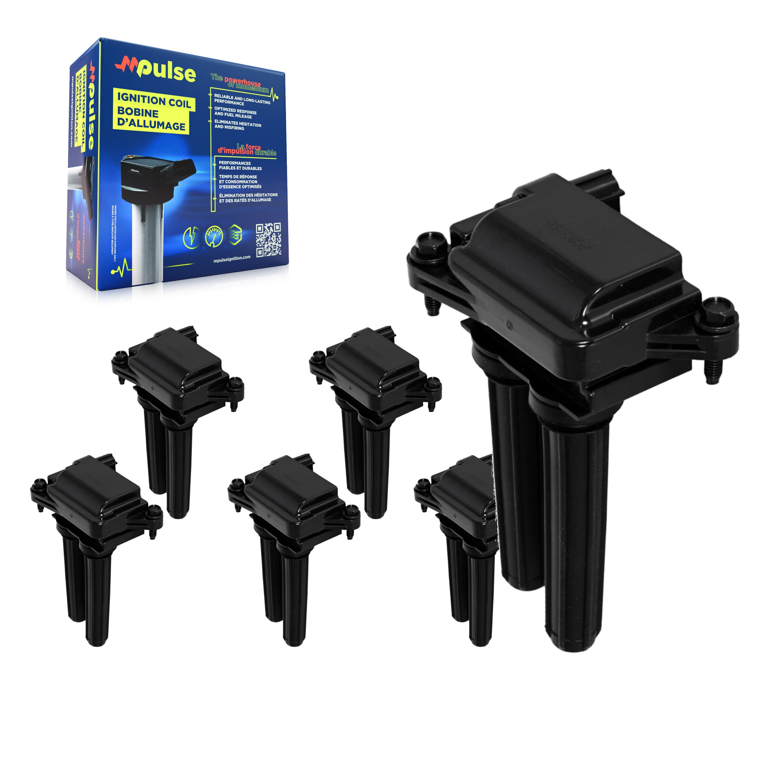Mpulse - KMP-100936 - Ignition Coil Kits image 1