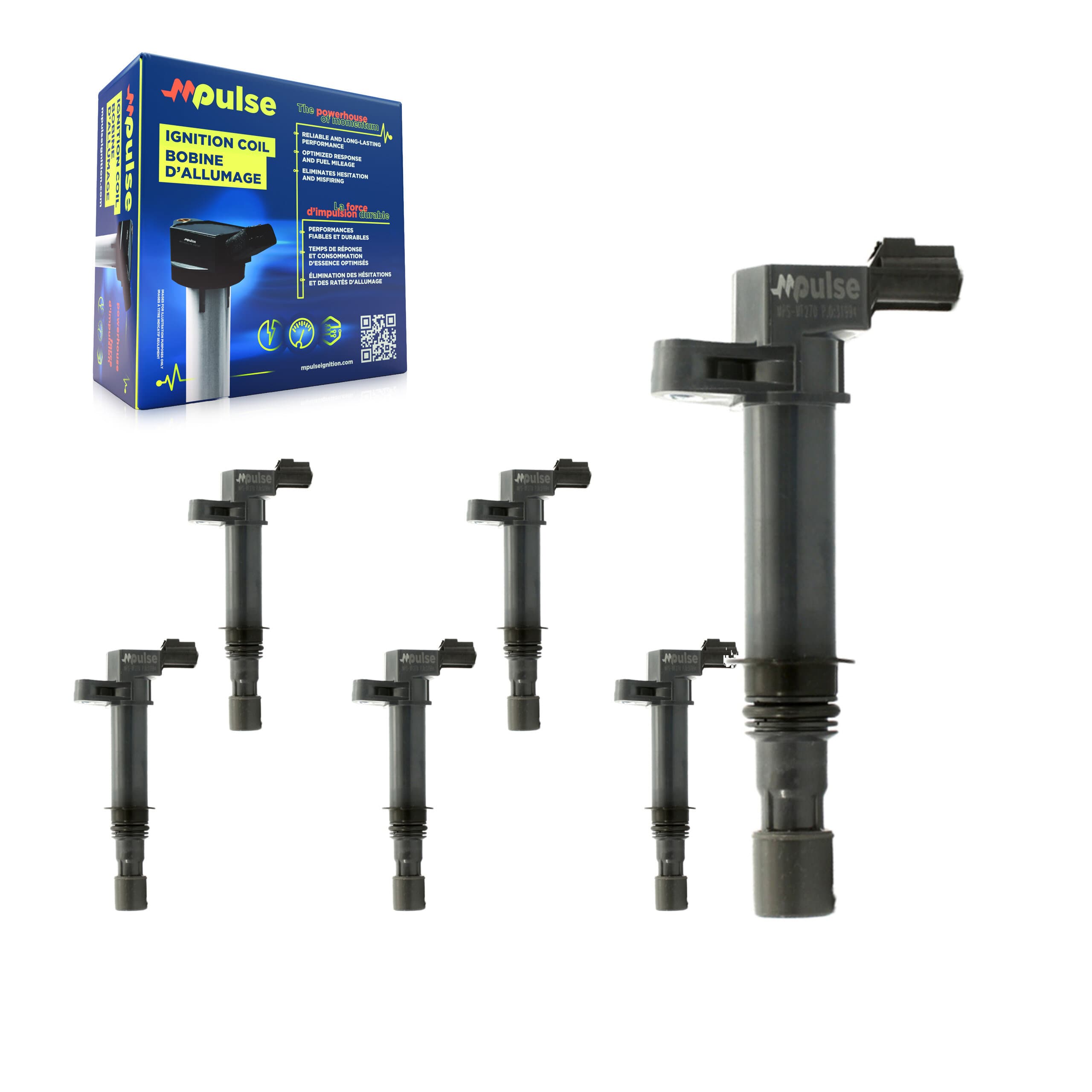 Mpulse - KMP-100939 - Ignition Coil Kits image 1