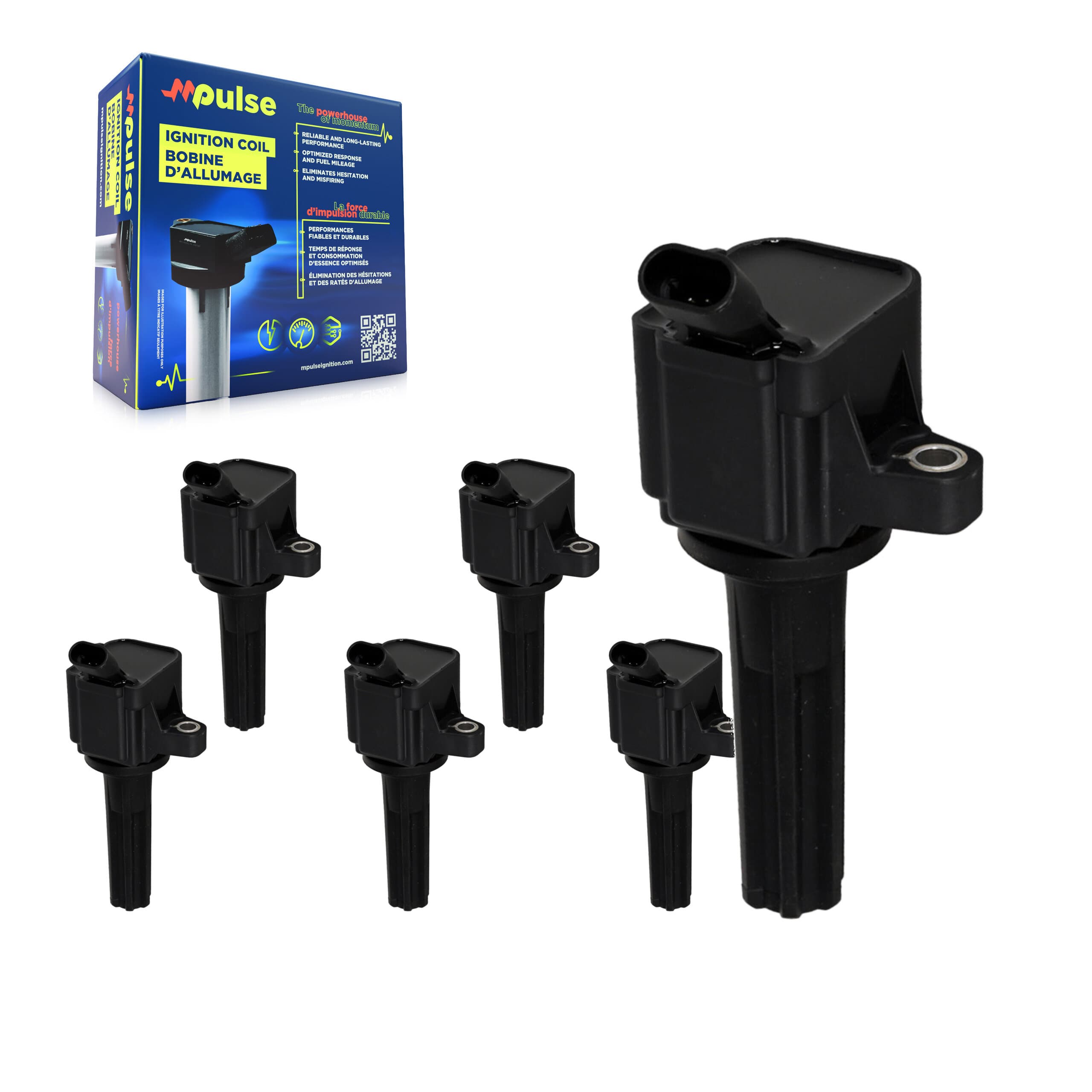Mpulse - KMP-100947 - Ignition Coil Kits image 1