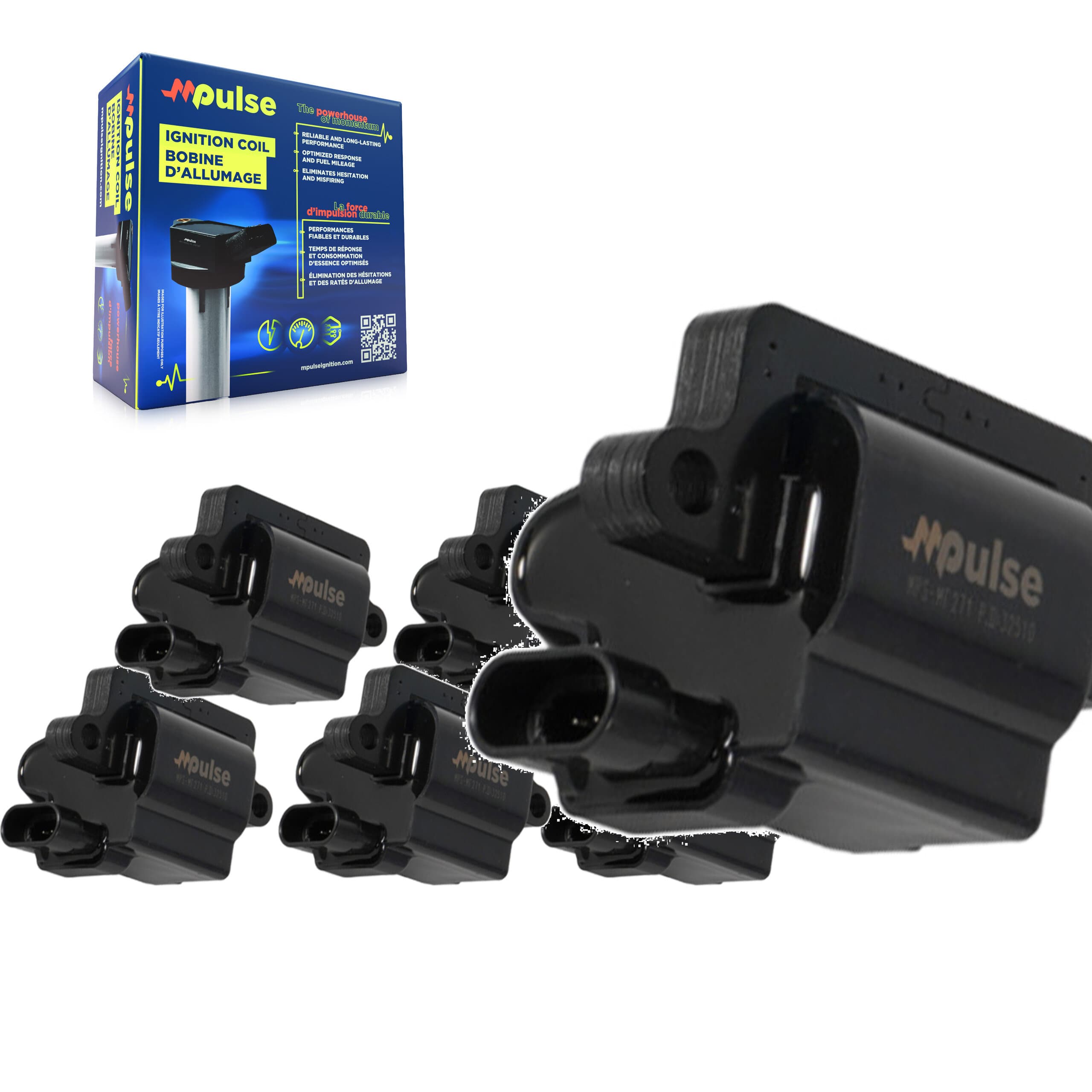 Mpulse - KMP-100950 - Ignition Coil Kits image 1