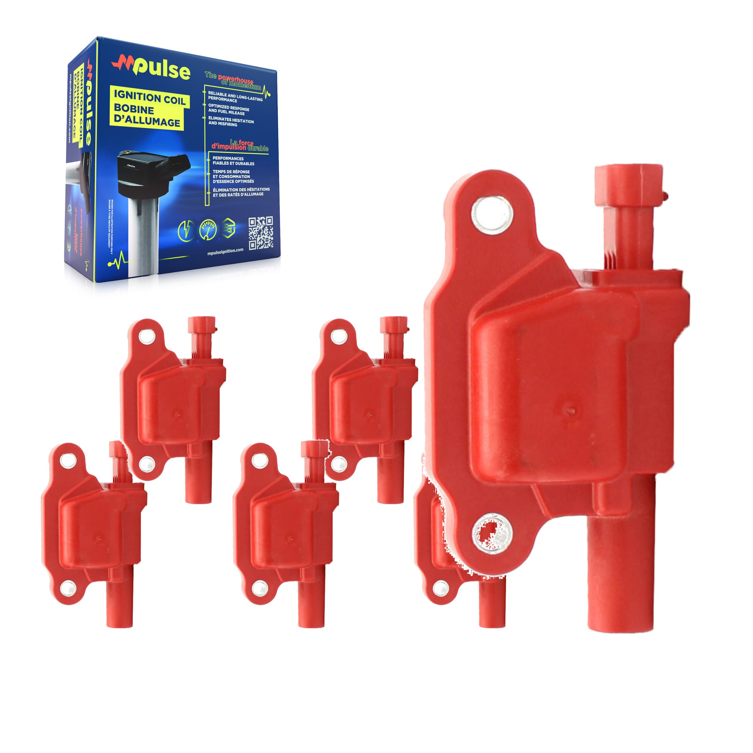 Mpulse - KMP-100951 - Ignition Coil Kits image 1