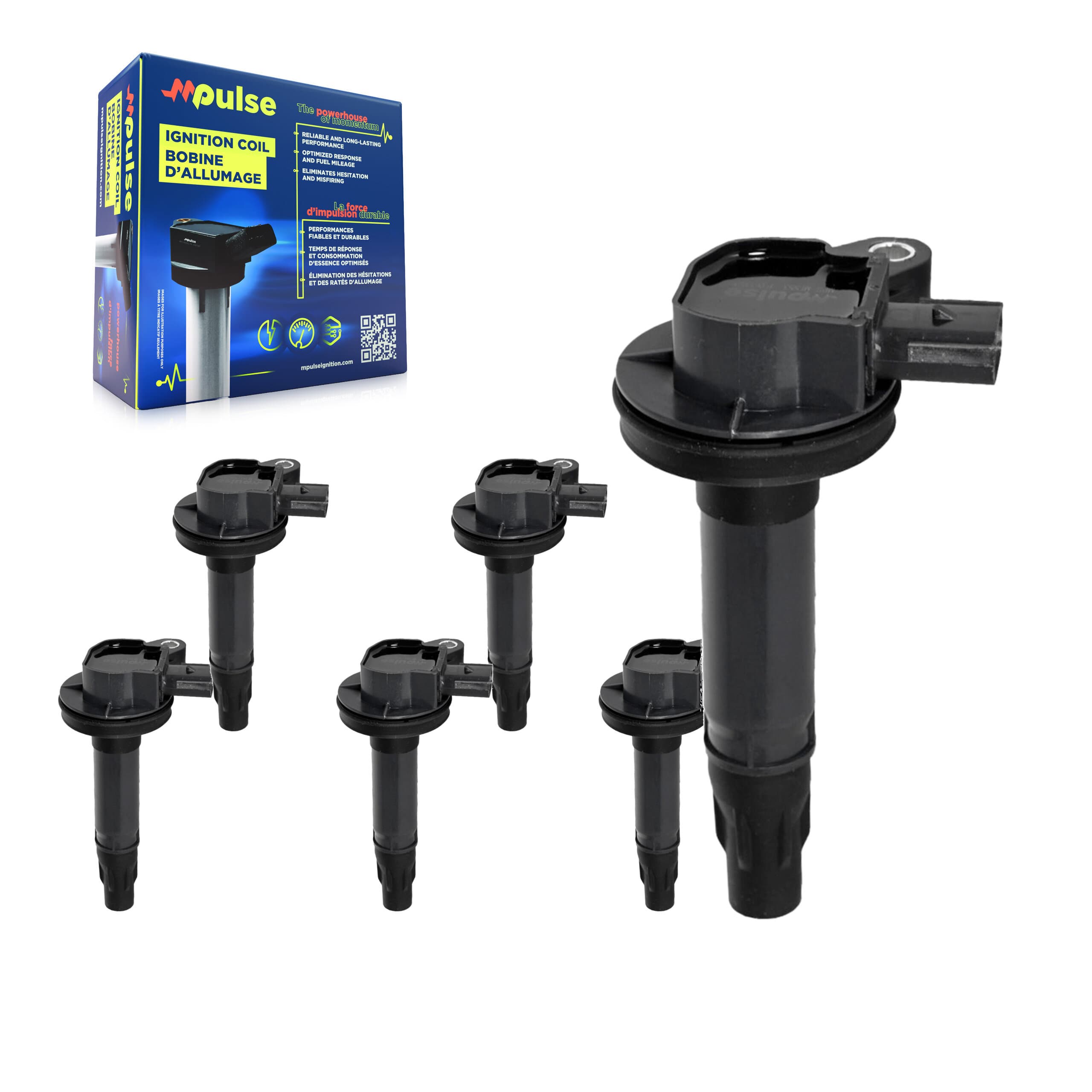 Mpulse - KMP-100969 - Ignition Coil Kits image 1