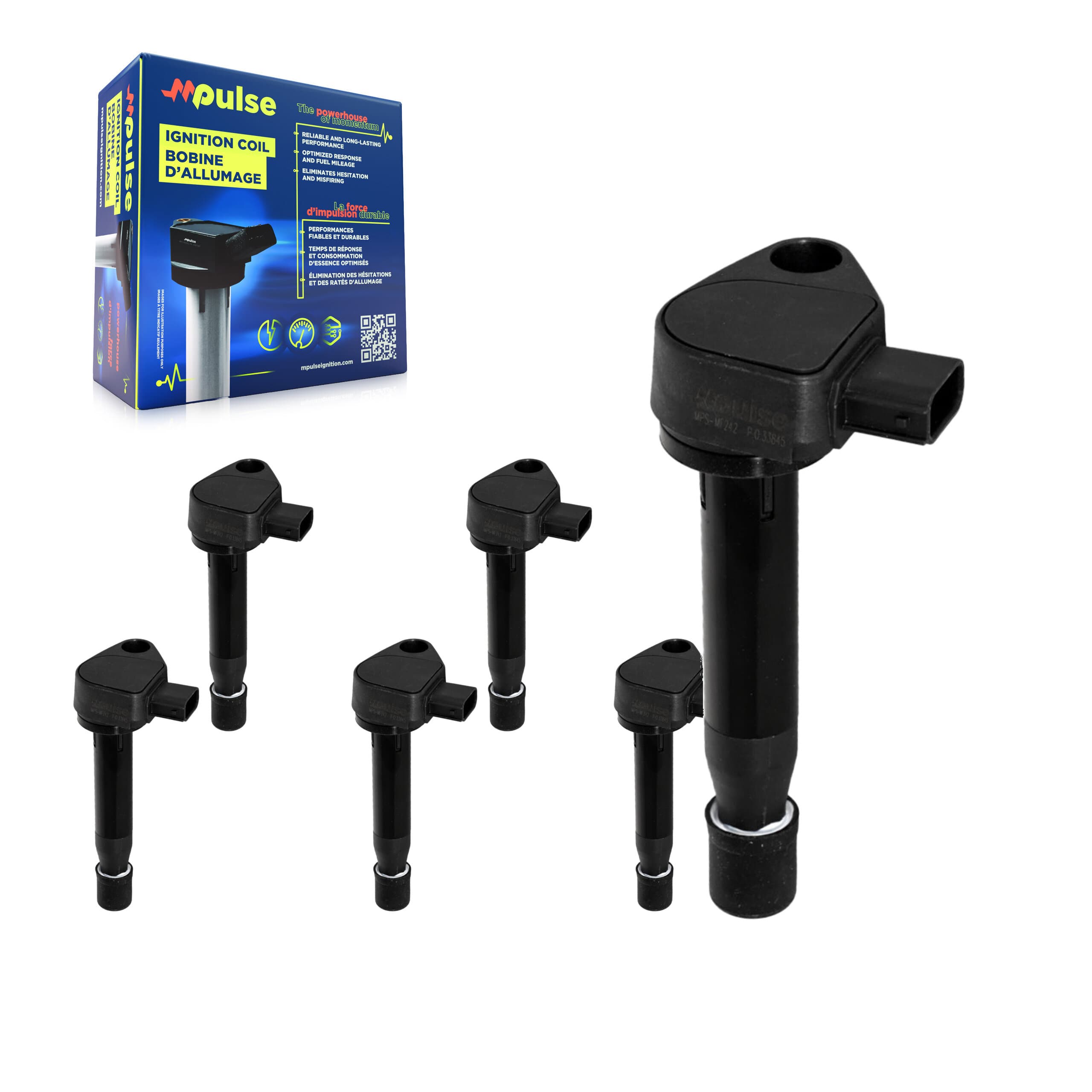 Mpulse - KMP-100991 - Ignition Coil Kits image 1
