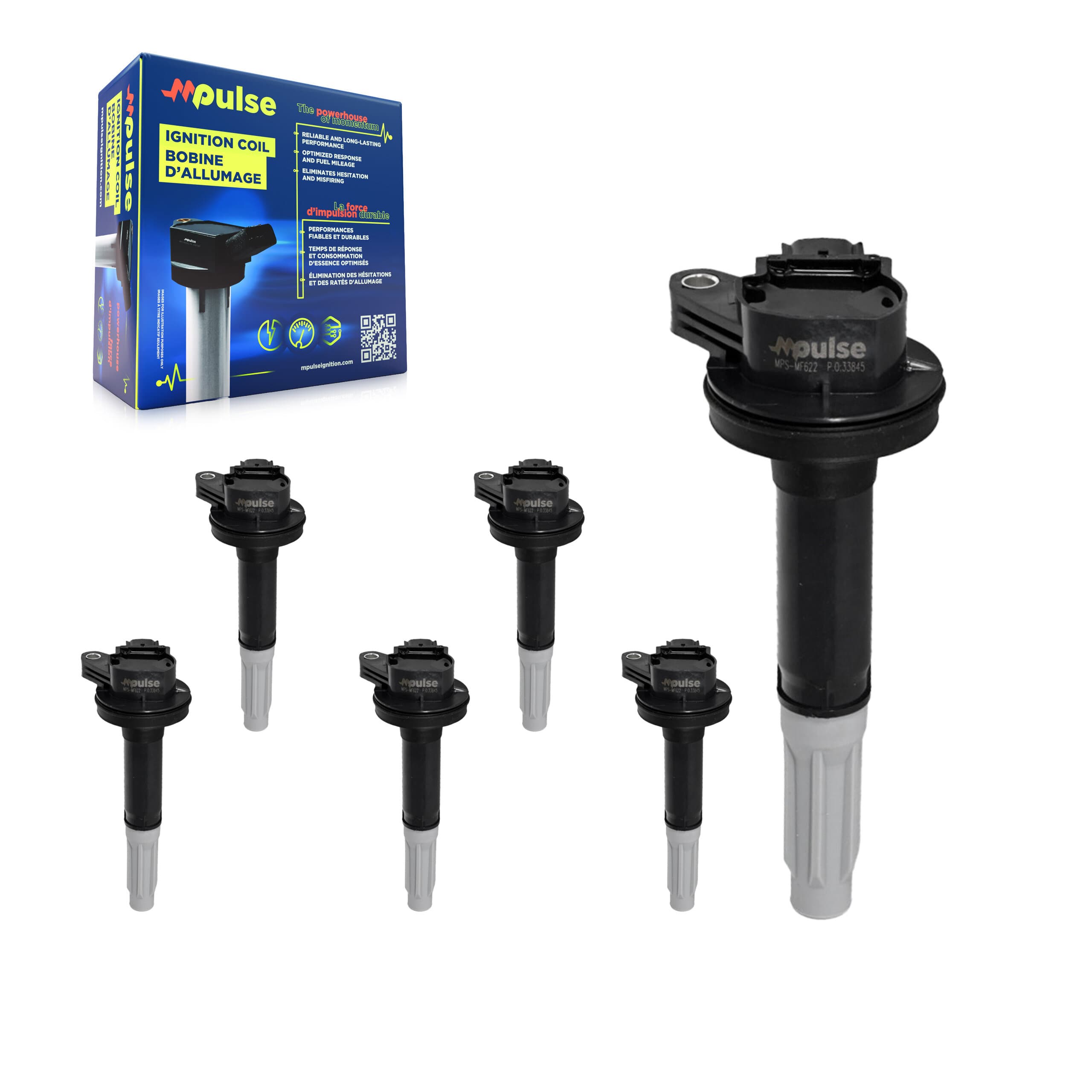 Mpulse - KMP-101003 - Ignition Coil Kits image 1