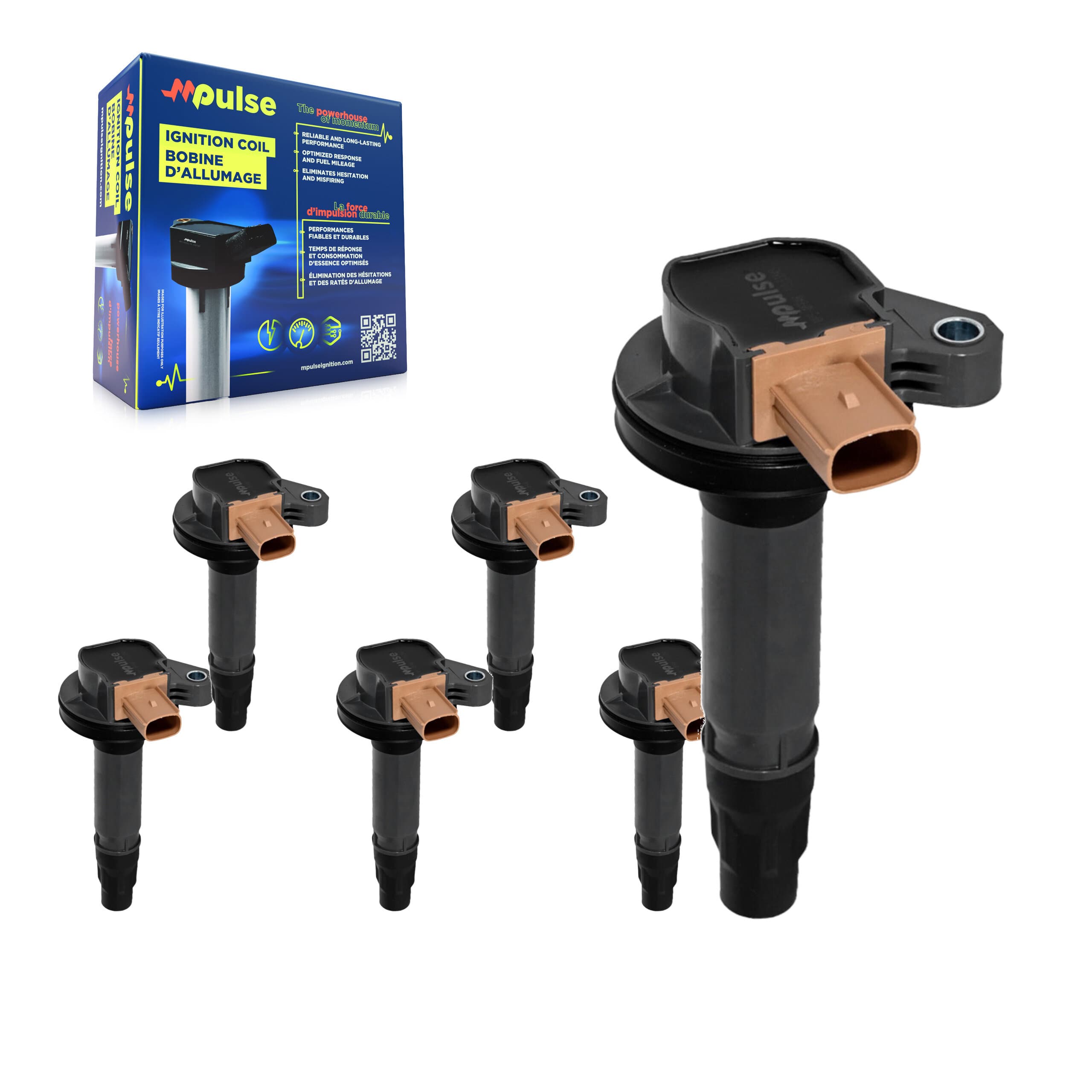 Mpulse - KMP-101004 - Ignition Coil Kits image 1