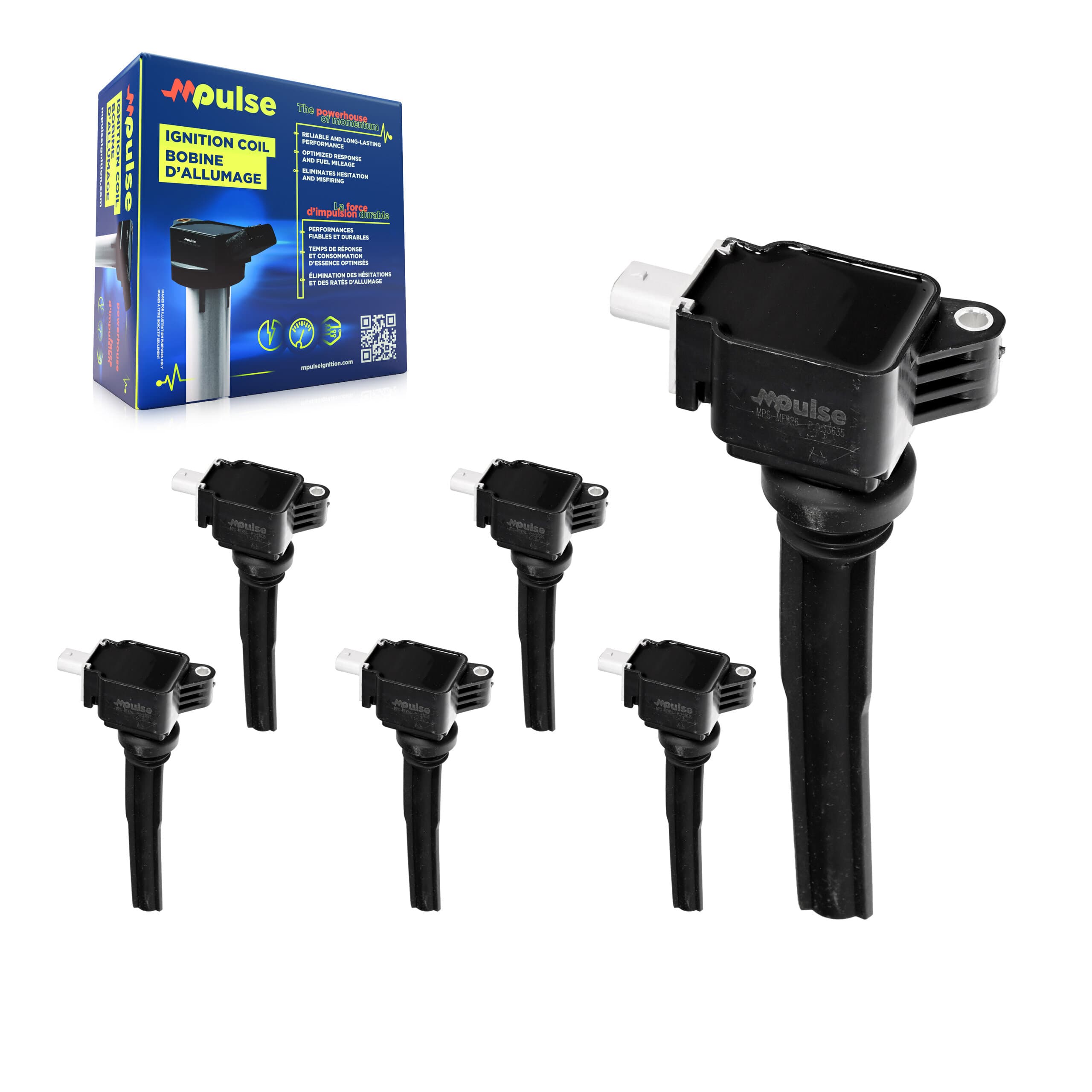 Mpulse - KMP-101005 - Ignition Coil Kits image 1