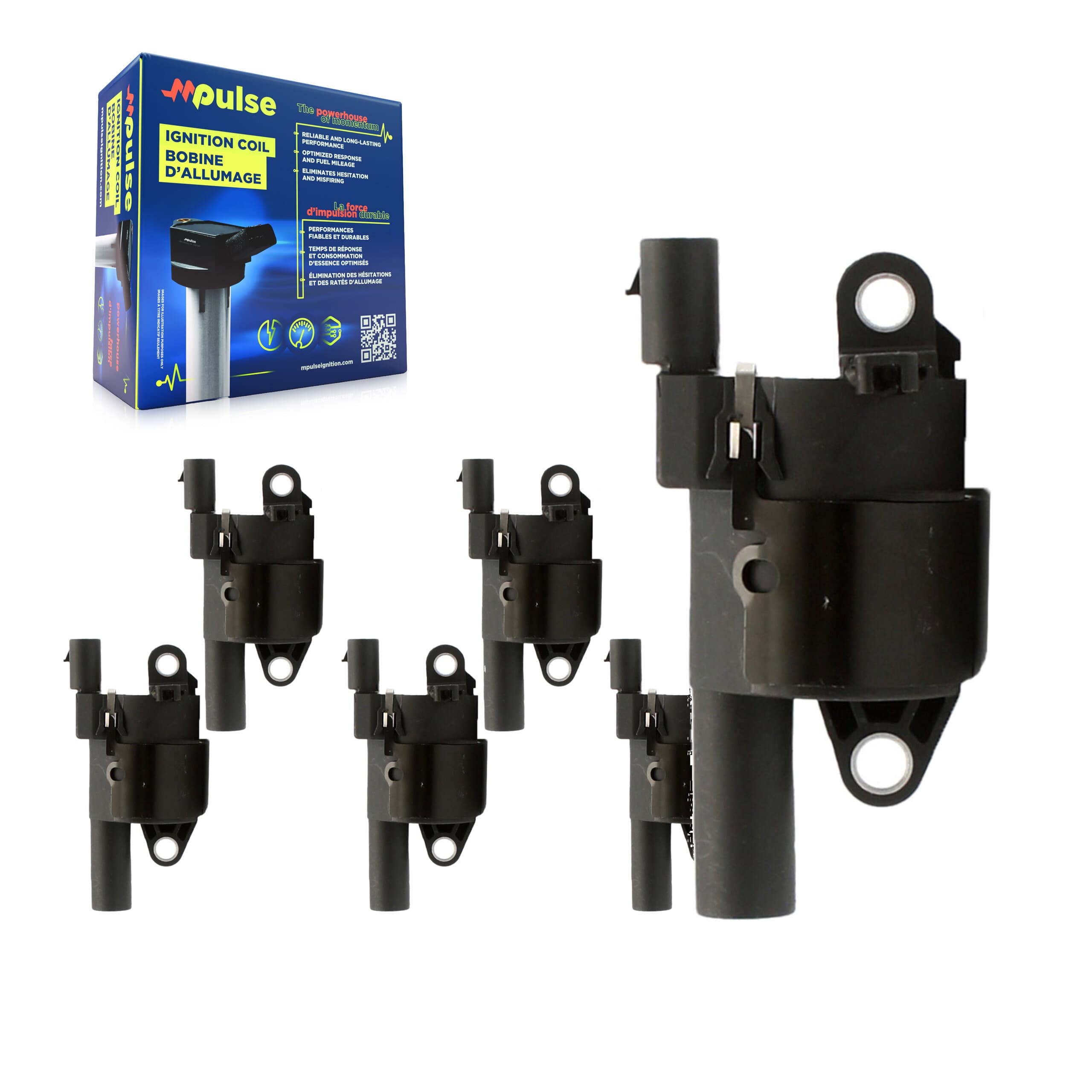 Mpulse - KMP-101010 - Ignition Coil Kits image 1