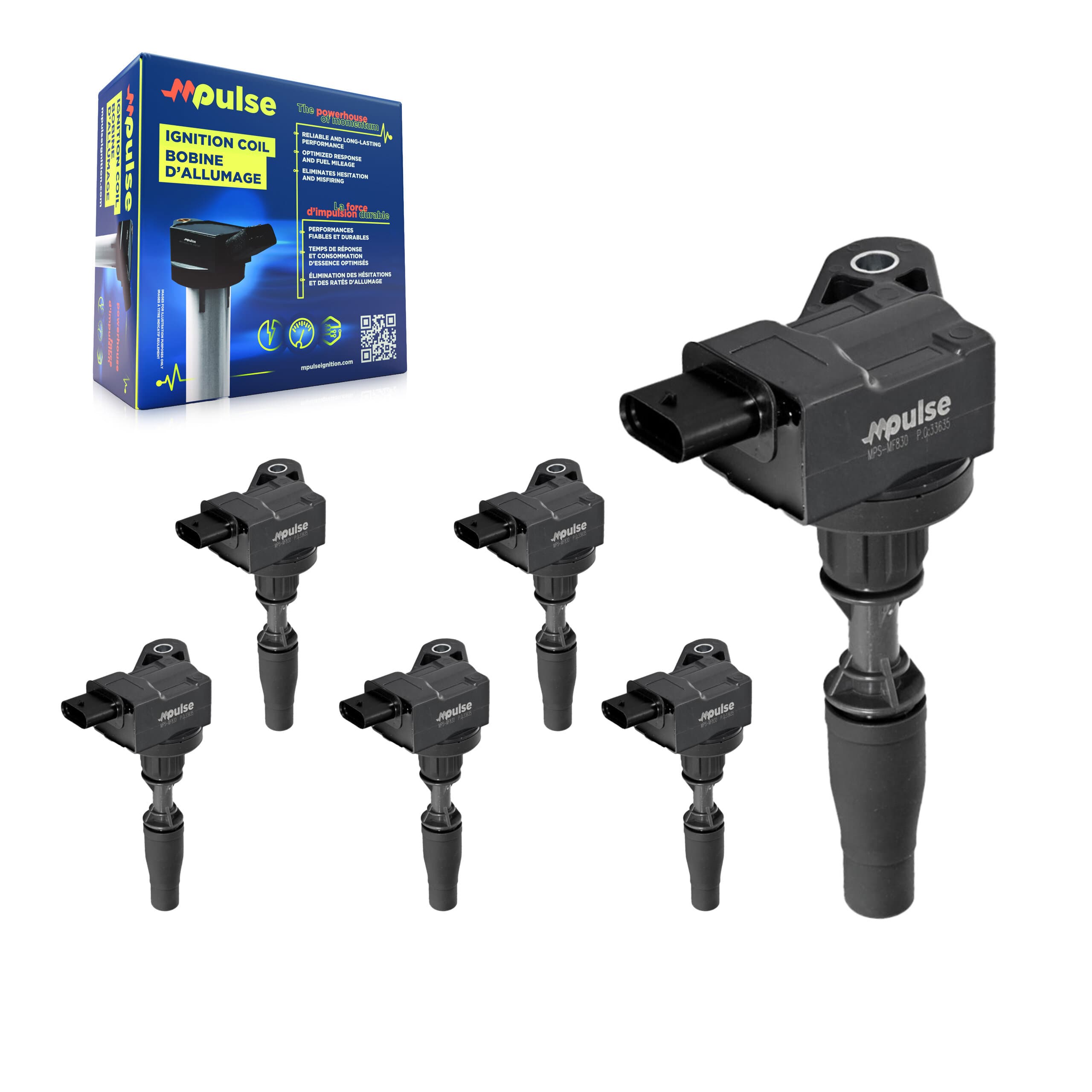 Mpulse - KMP-101011 - Ignition Coil Kits image 1