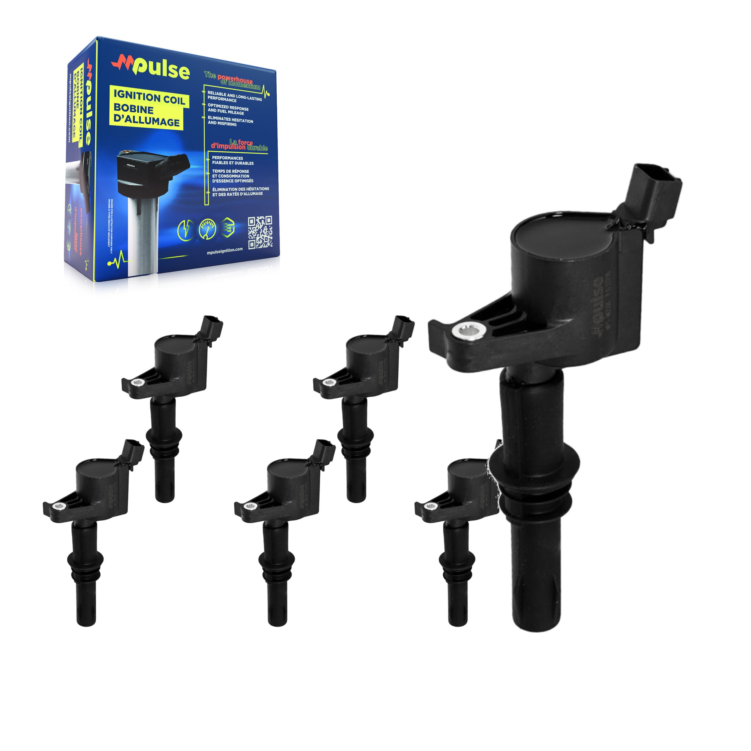 Mpulse - KMP-101019 - Ignition Coil Kits image 1