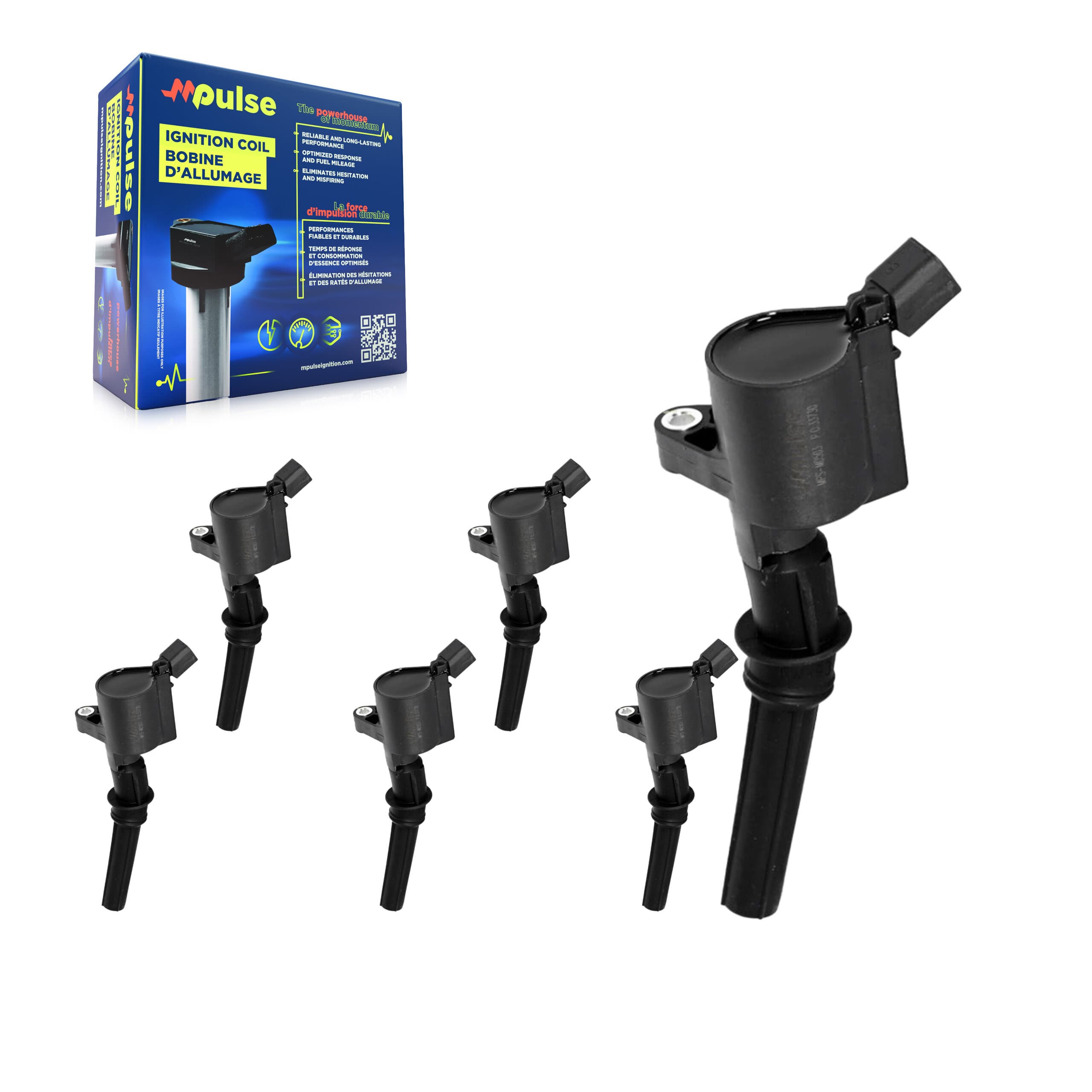 Mpulse - KMP-101020 - Ignition Coil Kits image 1
