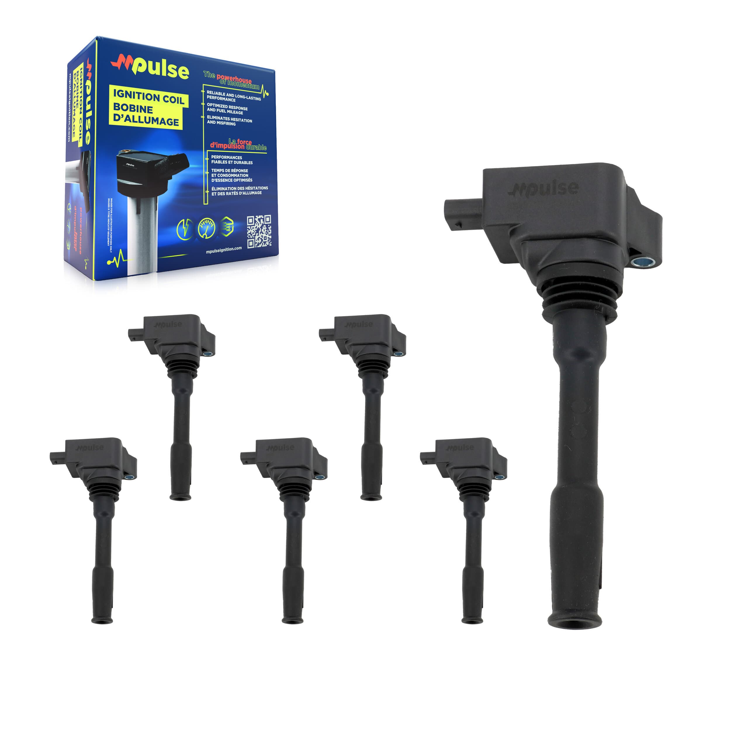 Mpulse - KMP-101030 - Ignition Coil Kits image 1