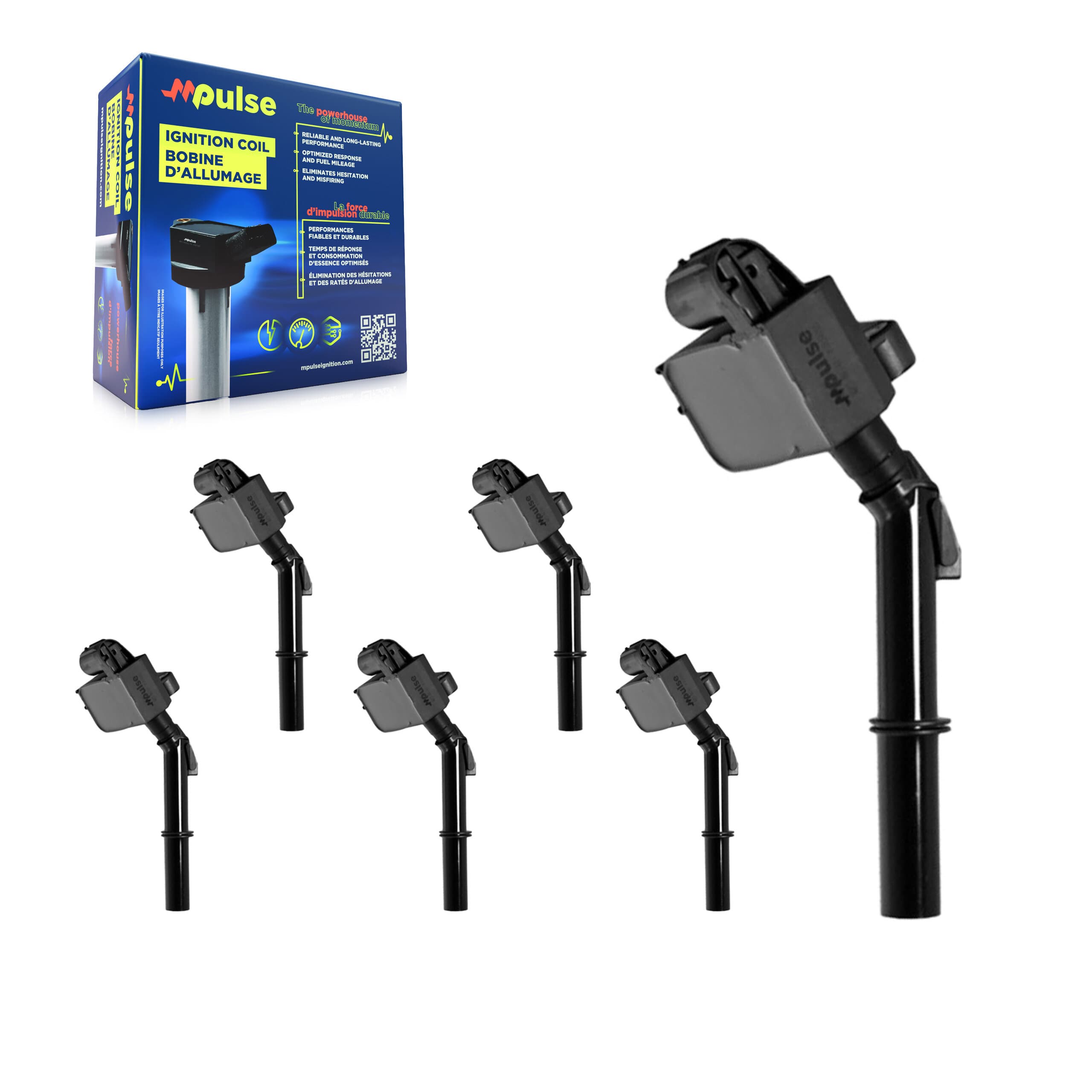 Mpulse - KMP-101042 - Ignition Coil Kits image 1