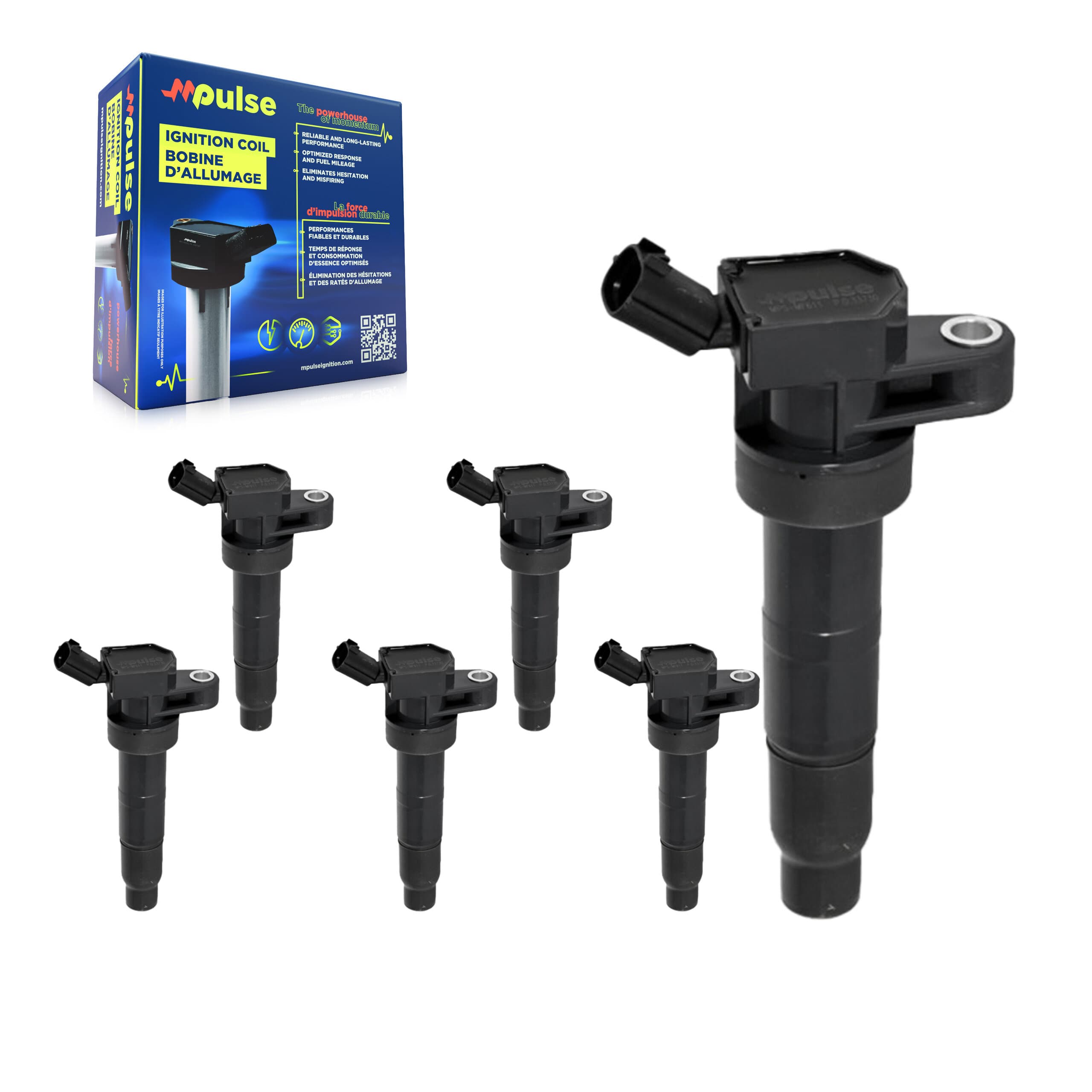 Mpulse - KMP-101044 - Ignition Coil Kits image 1