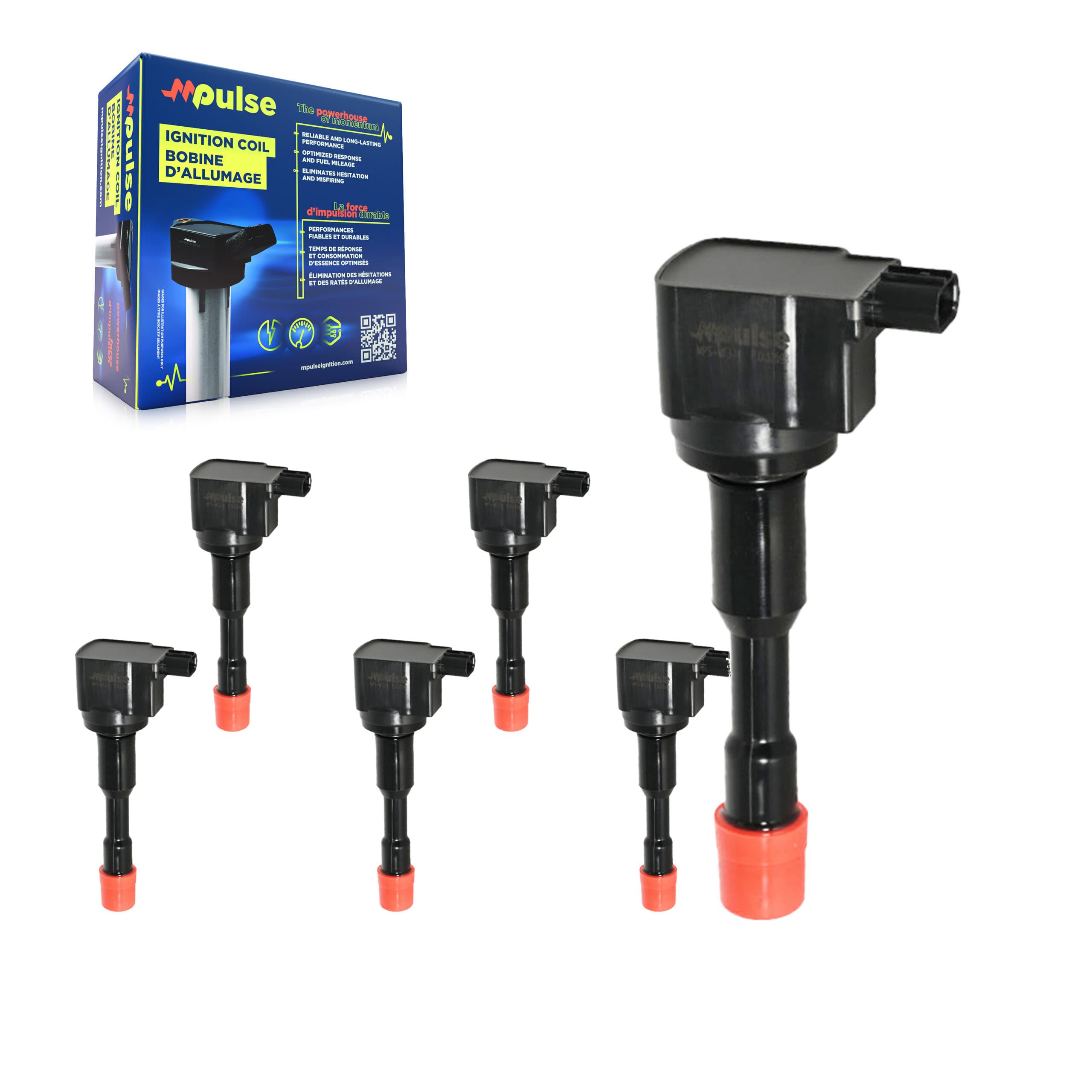 Mpulse - KMP-101046 - Ignition Coil Kits image 1